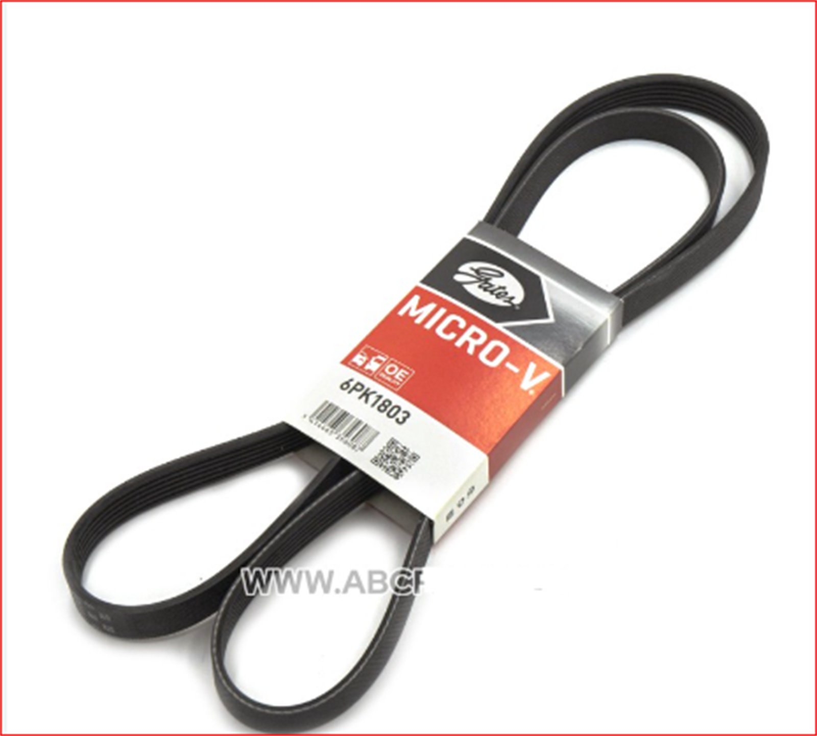 6PK1803 - KANALLI KAYIS CORSA B (93-01)-VECTRA B (96-01)-LGN 1.8/2.0 16V (68429) / GATES