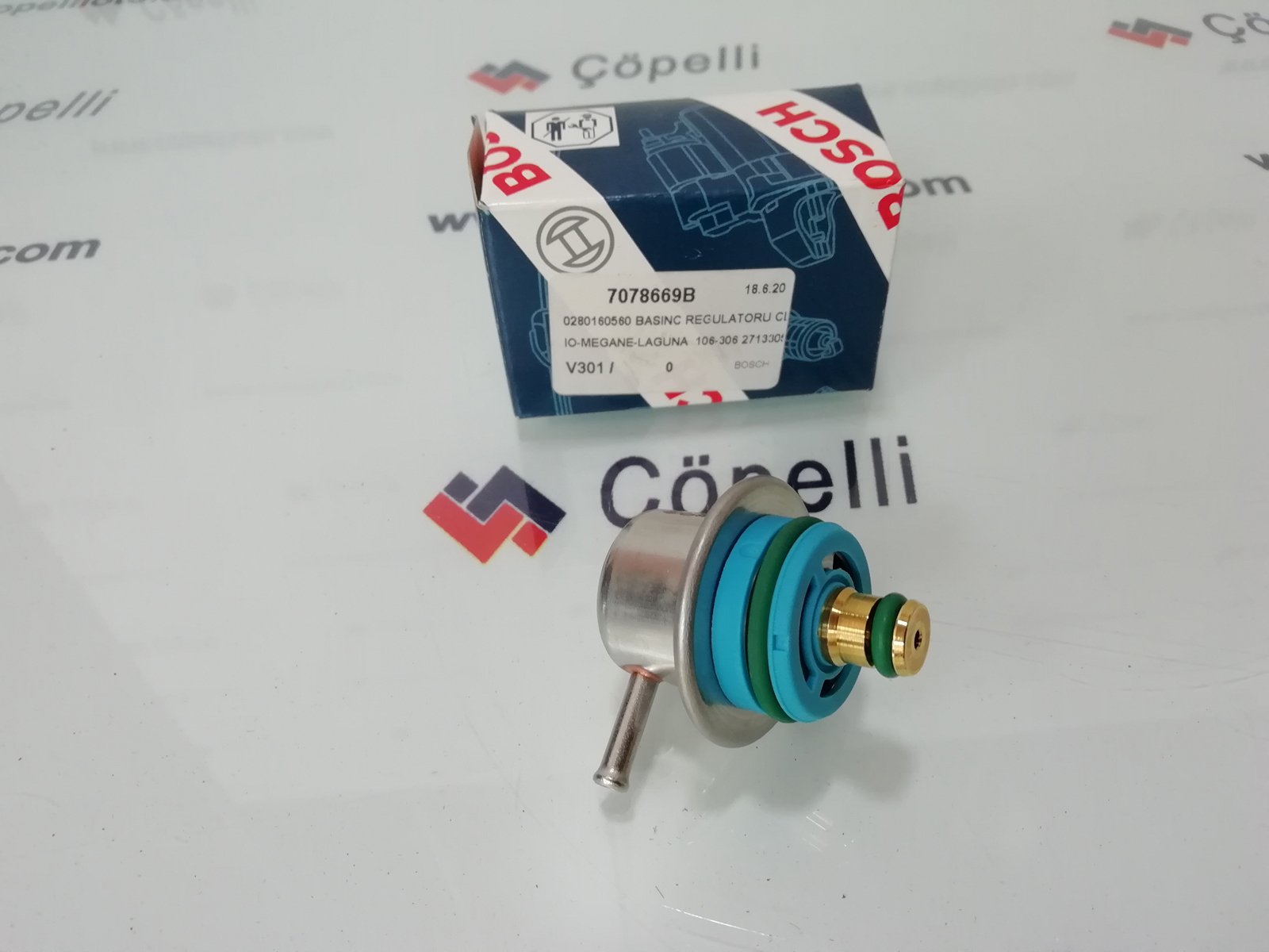 7078669B - 0280160560 BASINC REGULATORU CLIO-MEGANE-LAGUNA 271330521,0271980522,040133035 0401330352 7700872504 / BOSCH