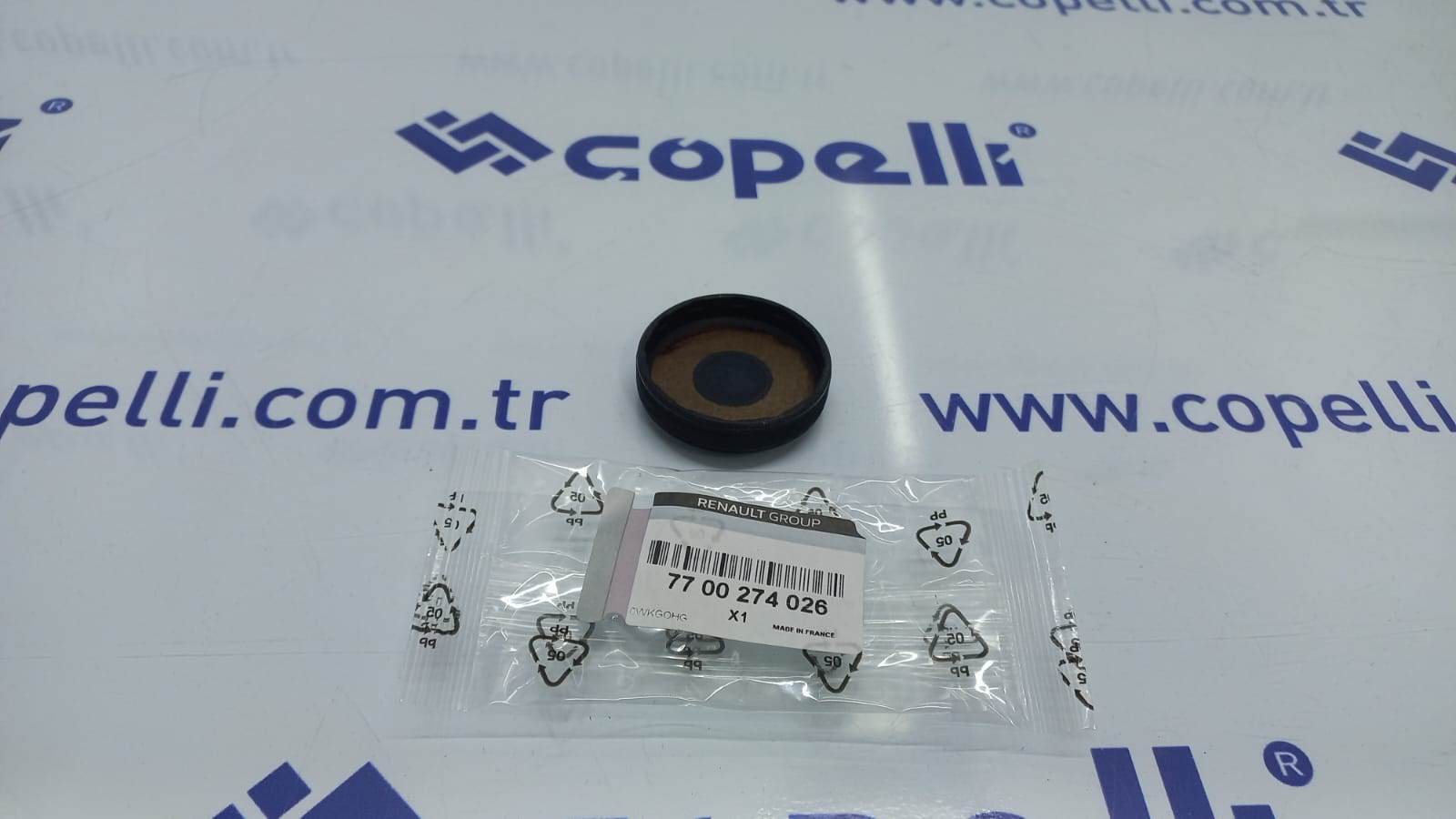 7700274026 - SILINDIR KAPAK TAPASI(KUCUK)1.6>MGN-CLIO-KNG K4M-K4J / MAIS