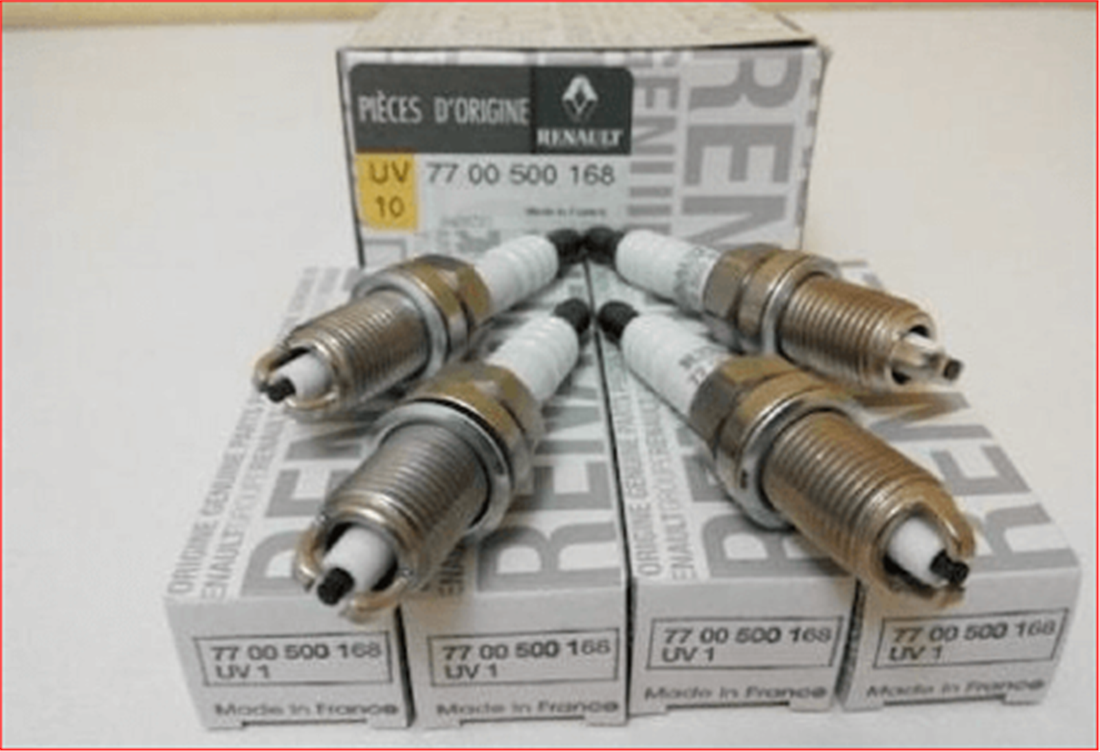 7700500168 - BUJI (8671004070) R9-R19-MGN-CLIO-PALIO-MAREA-106-206-CORSA-ASTRA-VECTRA CITFT TIRNAK-MAIS-RENAULT / MAIS