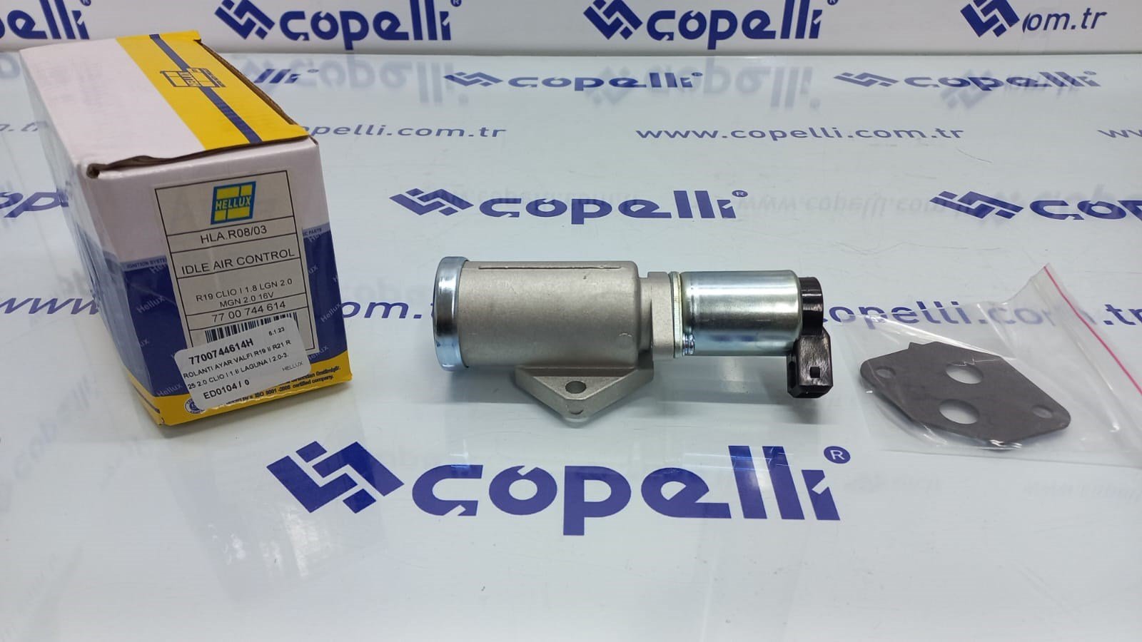 7700744614H - ROLANTI AYAR VALFI R19 II R21 R25 2.0 CLIO I 1.8 LAGUNA I 2.0-3.0 MEGANE I 2.0 16V (7700744614 ) / HELLUX