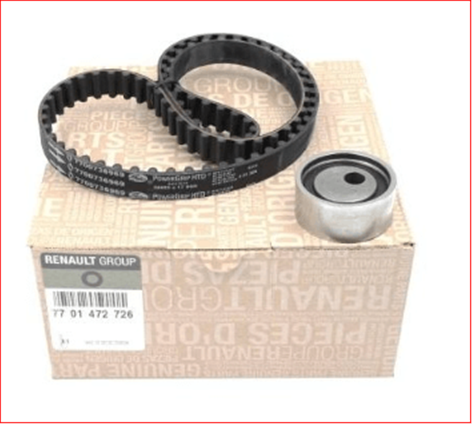 7701472726 - TRIGER SETI (095x170) CLIO I/MEGANE I R19 E7J 1.2 1.4 1.6E 88>96>7701469833-1307700QAD-MAIS-RENAULT / MAIS