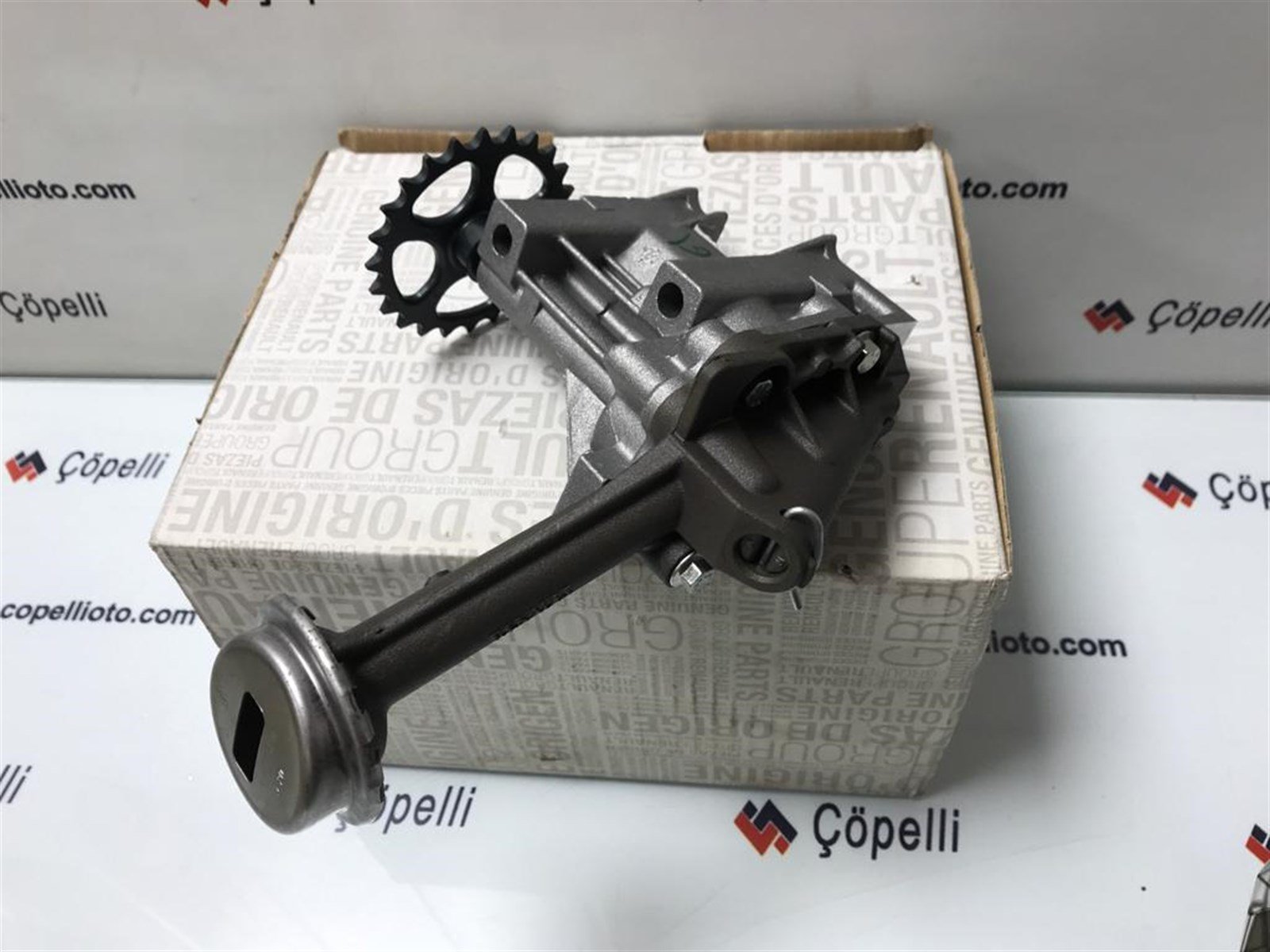 7701693575 - YAG POMPASI CLIO EXPRESS KANGOO MEGANE 1.4 8V E7J 1.6 8V K7J K7M / MAIS