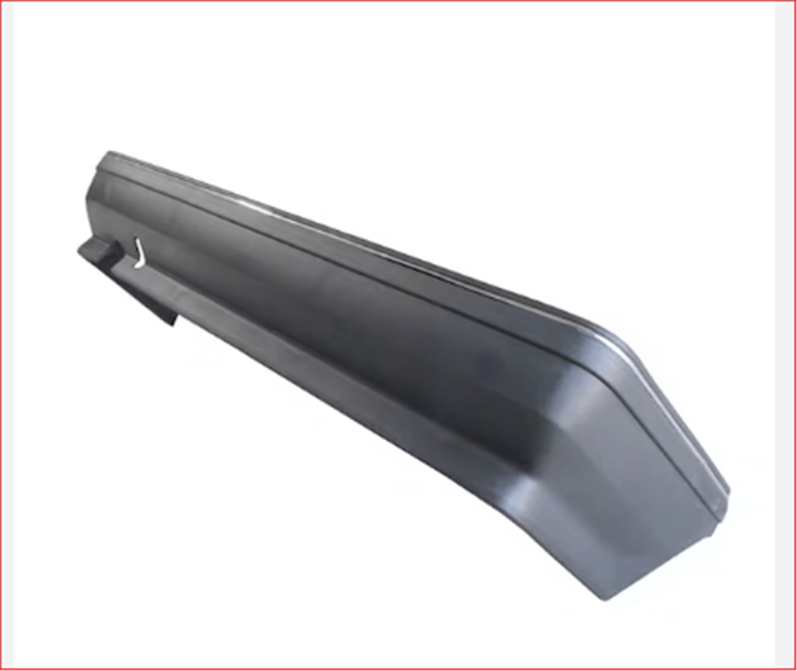 7702127558G - (TAM507) ARKA TAMPON UZUN BANDLI KROM SIYAH-R9 BRODWAY-GOAL-RENAULT / GOAL