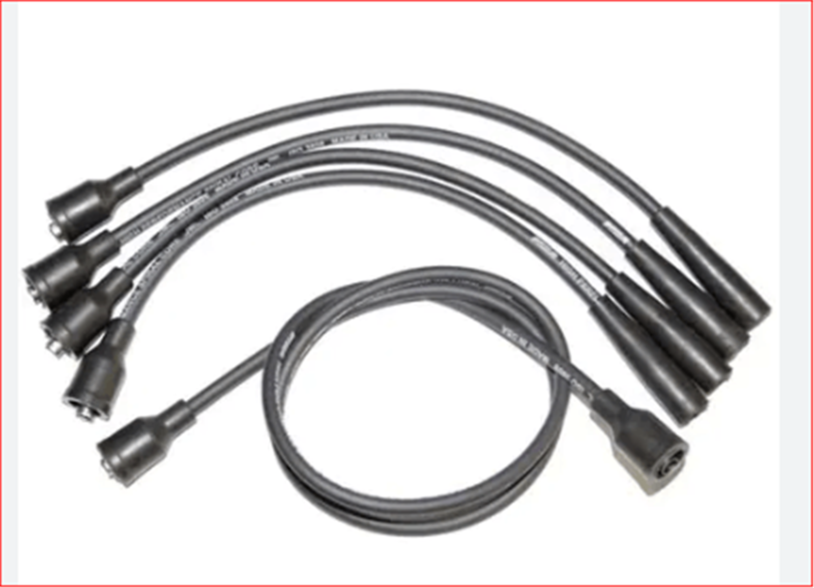 7721 - BUJI KABLO TAKIMI R9 SPRING-DODUCO-RENAULT / DODUCO