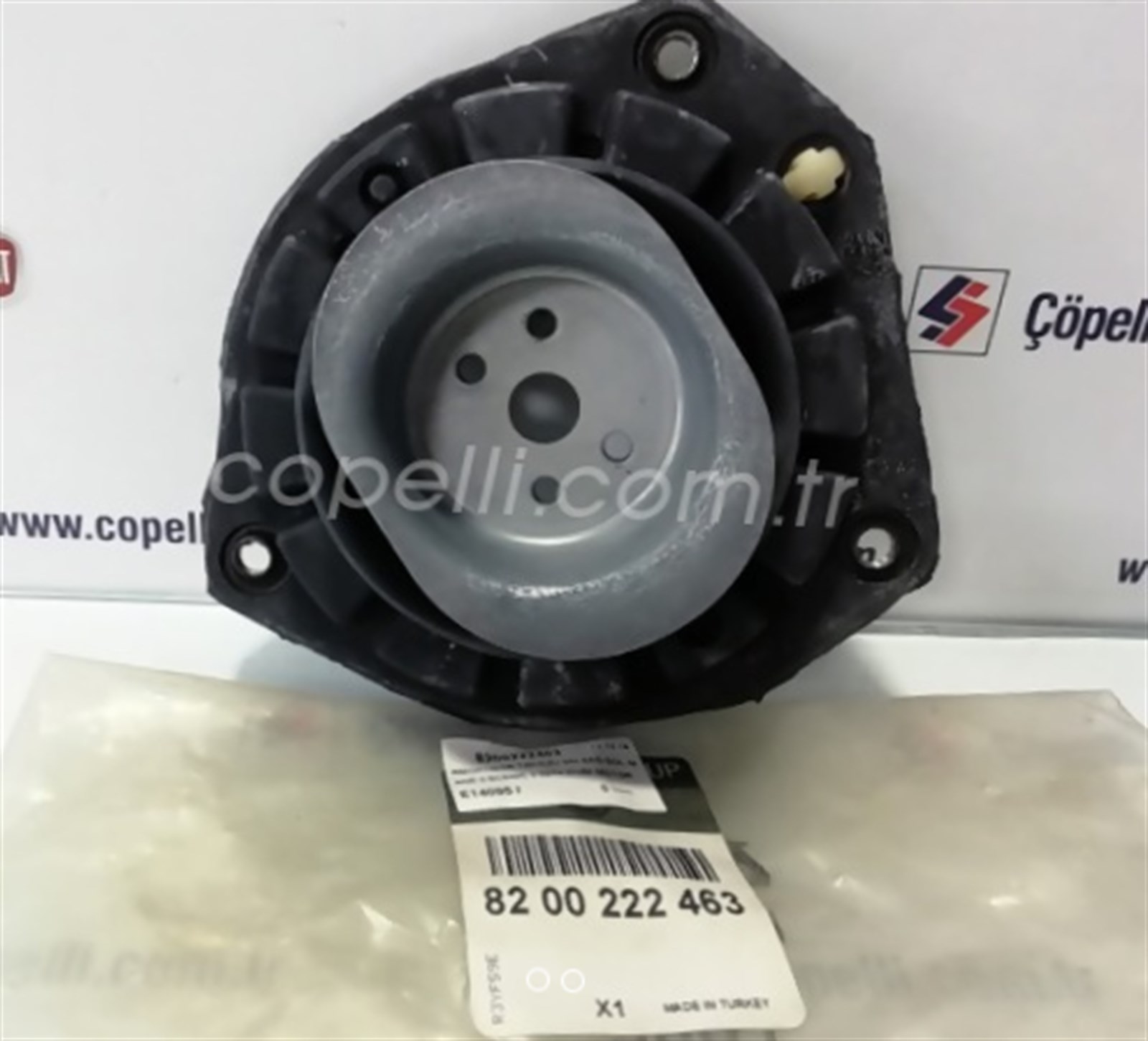 8200222463 - AMORTISOR TAKOZU ON SAG-SOL MEGANE II-SCENIC II 02= (TUM MOTOR TIPLERI)(7701208891-7701207678) / MAIS