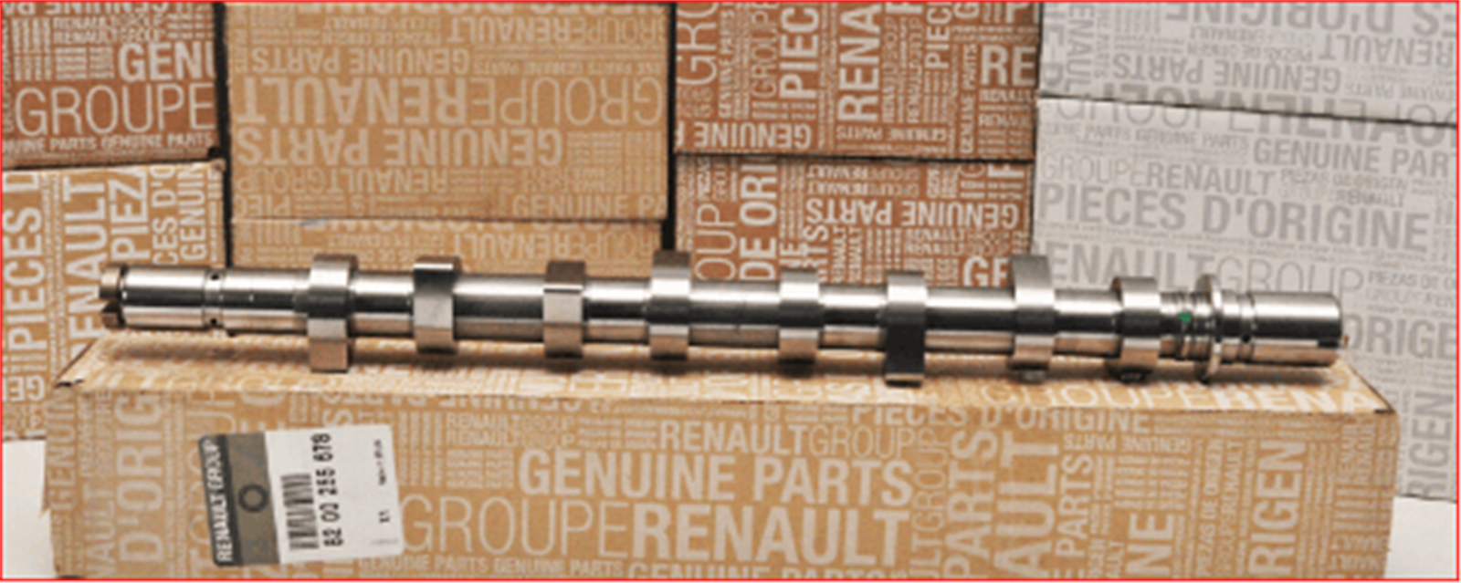 8200255678 - EKSANTRIK MILI CLIO-KANGOO 1.5DCI - MEGANE II (K9K MOTOR) (CELIK) 8200089894-MAIS-RENAULT / MAIS