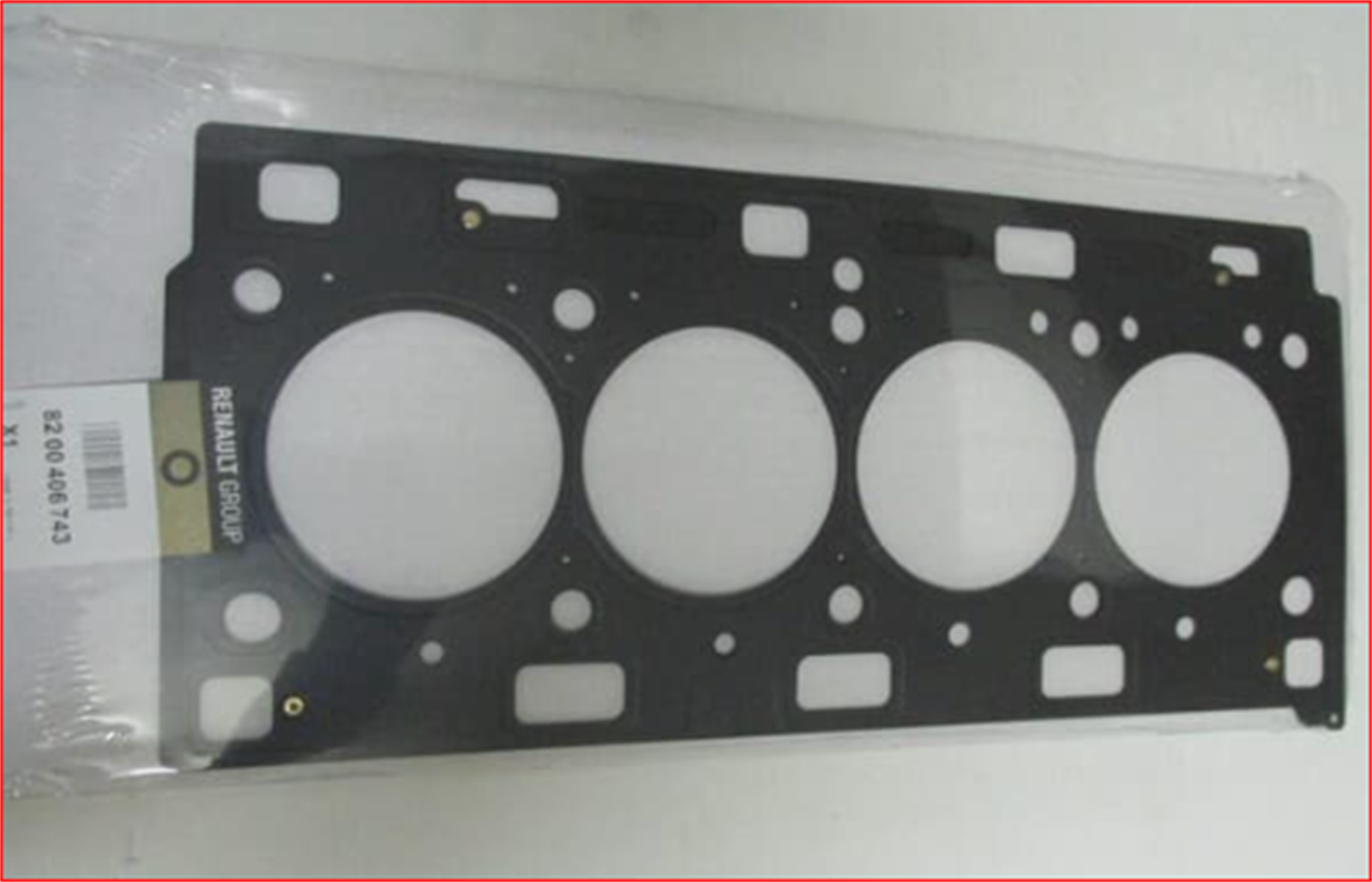 8200406743 - SILINDIR KAPAK CONTASI,MOVANO 2.5 DTI 10/01 VIVARO 2.5 CDTI 08/06 TRAFIC II 2.5 DCI MASTER III 820-MAIS-RENAULT / MAIS