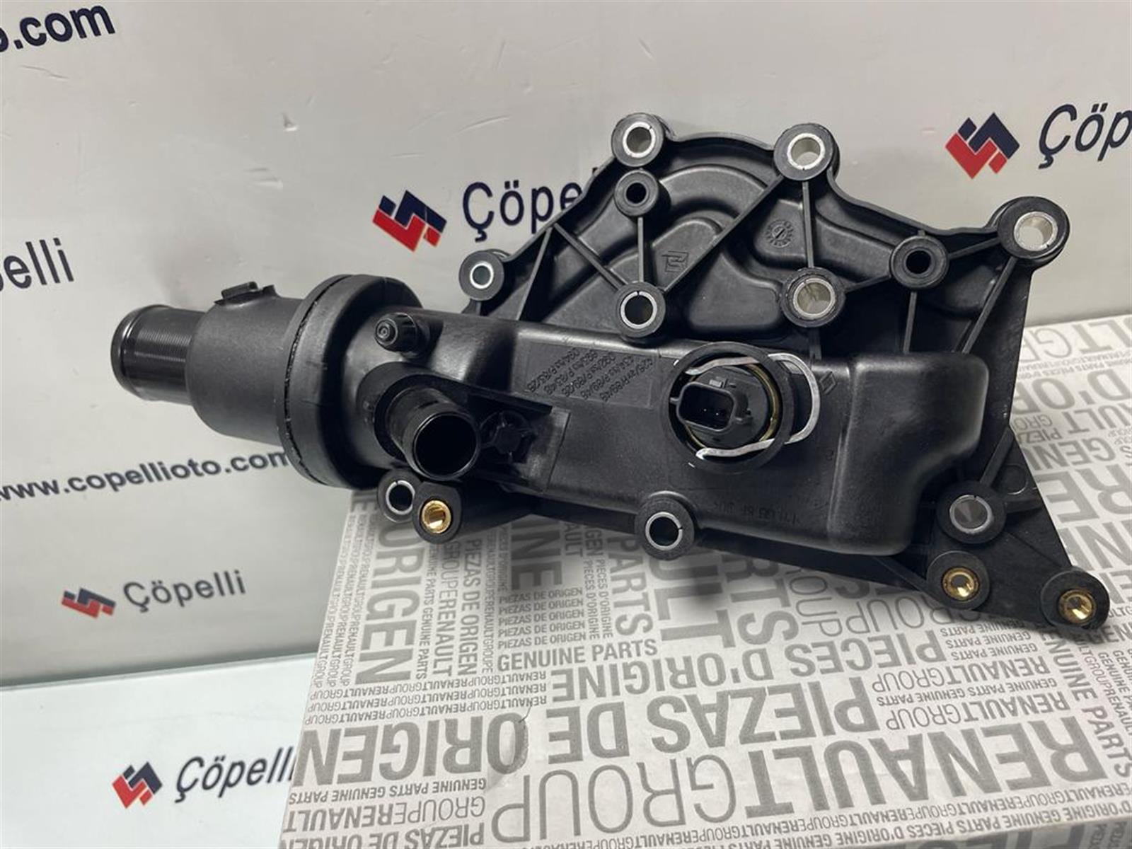 8200700092 - TERMOSTAT (KOMPLE) (89C) (2 FIS MUSURLU) MEGANE II III FLUENCE LAGUNA II III CLIO III 1.6 1.4 16V / MAIS