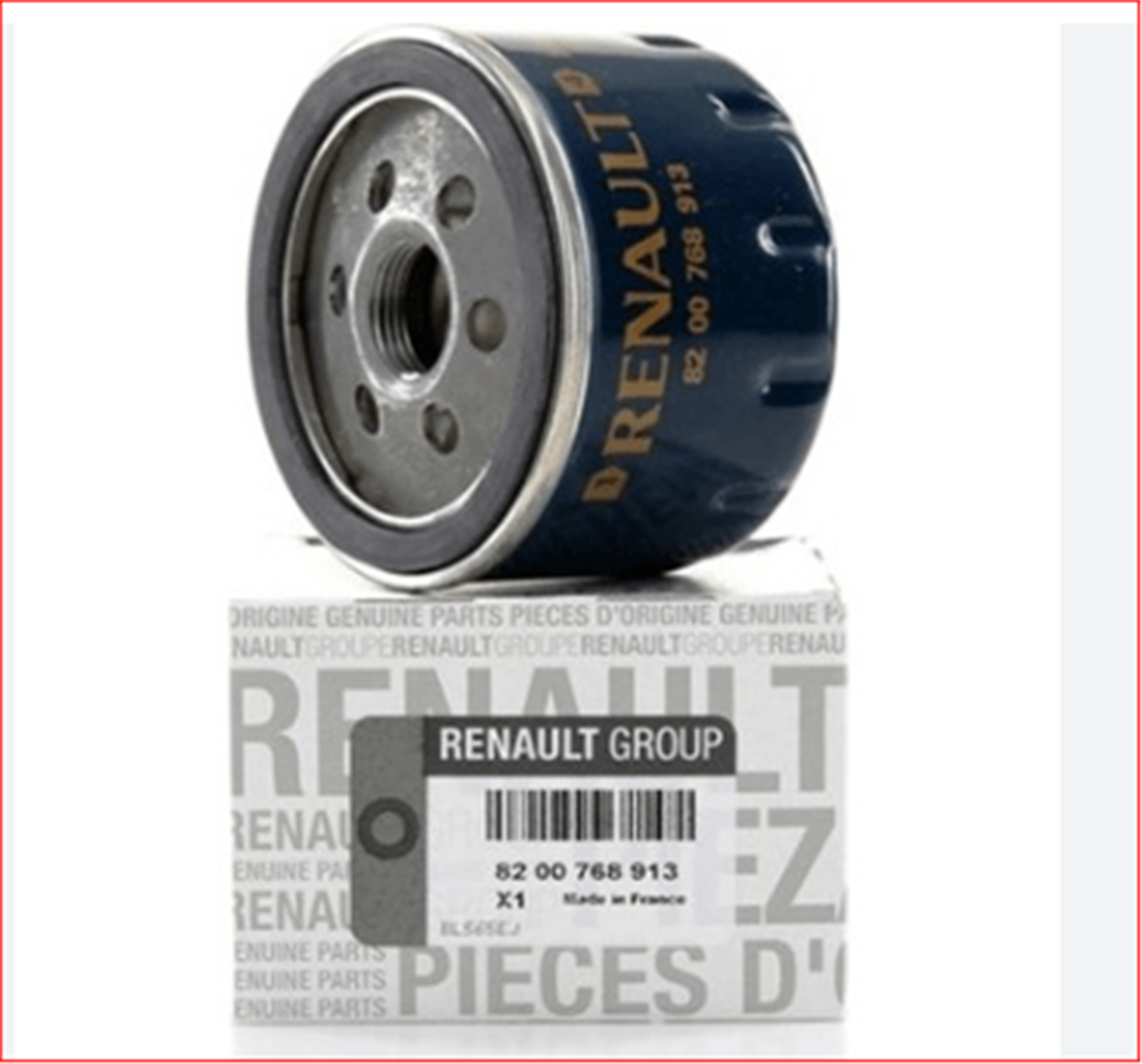 8200768913 - YAG FILTRESI MGN I-II-II-CLIO I (8200768913 7708715147 8200033408 7702144083 7700272902 ORTA TIP-MAIS-RENAULT / MAIS