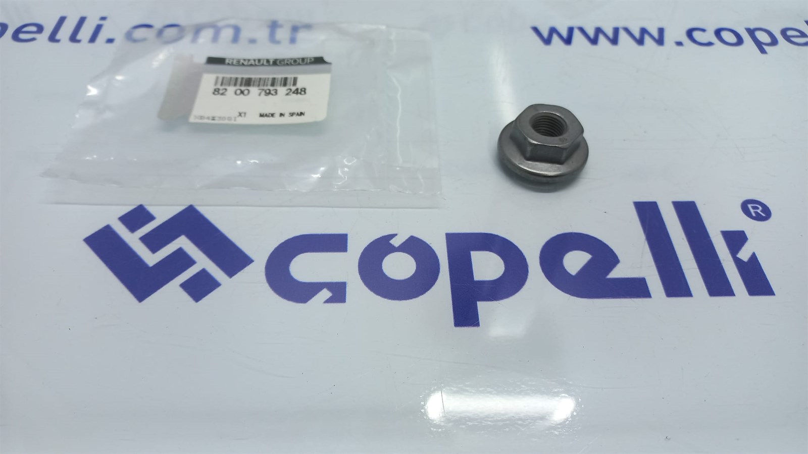 8200793248 - EKSANTRIK SOMUNU CLIO KANGOO 1.5 / MAIS