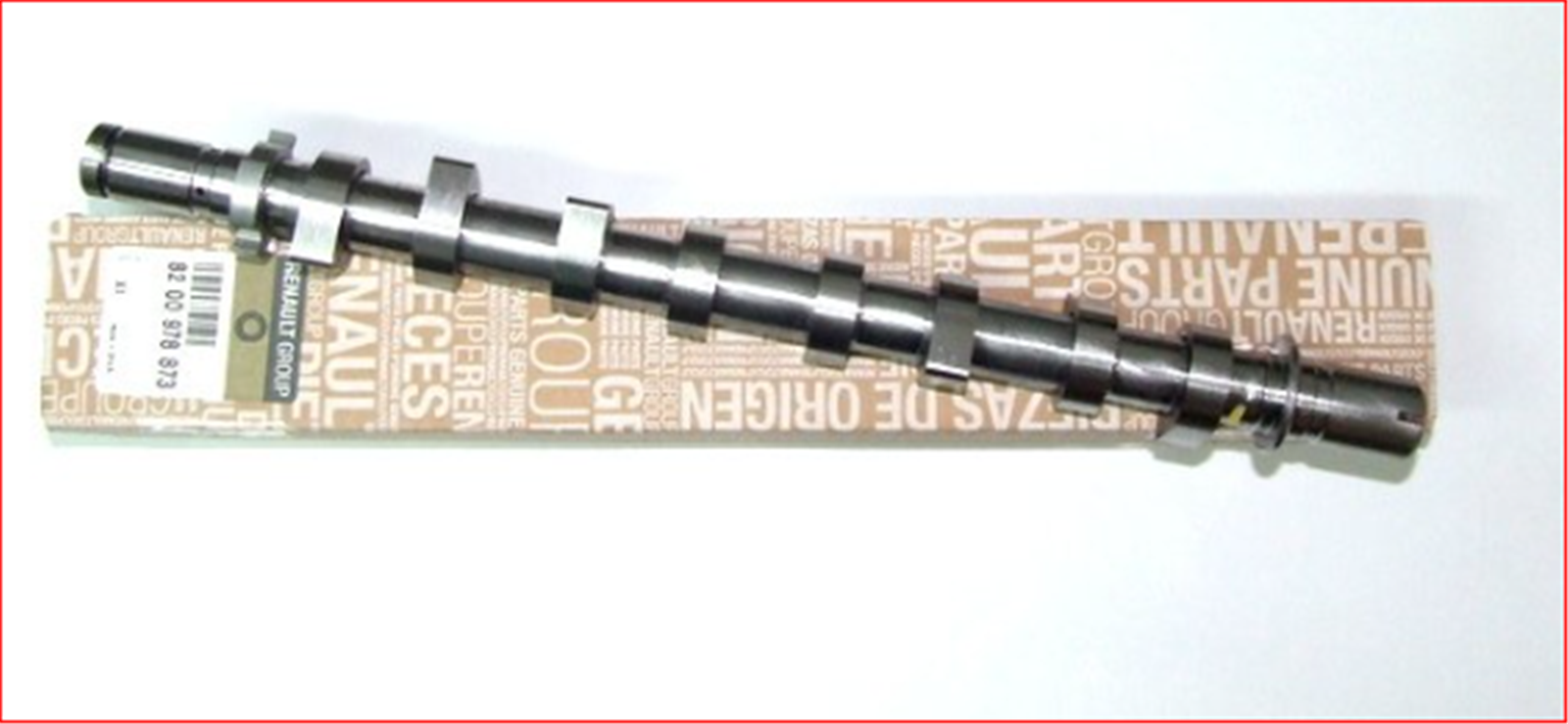 8200978873 - EKSANTRIK MILI OKUYUCULU KANGOO III CLIO III 1.5 DCI 2010 FLUENCE 110BG *C 8201004849 8201033581-MAIS-RENAULT / MAIS