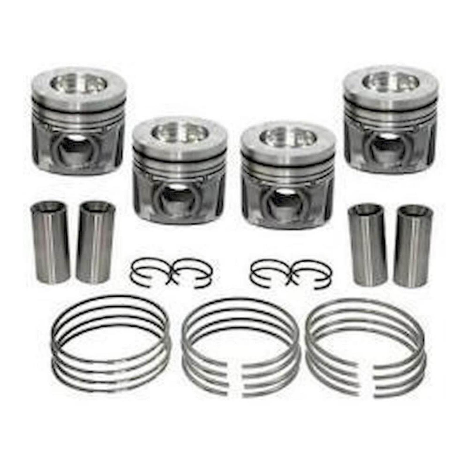 8771829050 - PISTON+SEGMAN TEK 0.50 80.0 F8Q 630 KANGOO-GOETZE-RENAULT / GOETZE