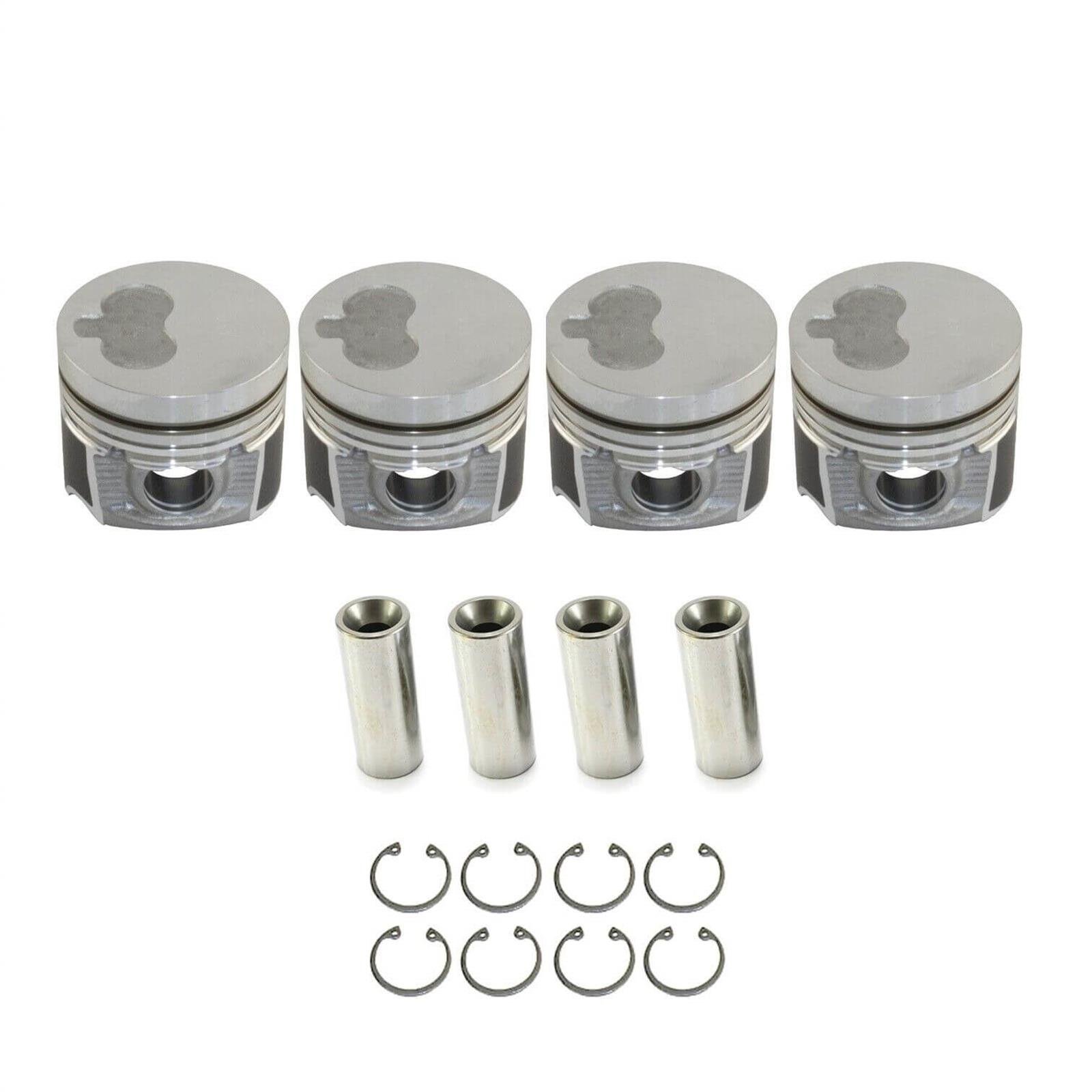 8771829100 - PISTON+SEGMAN TEK 1.00 80.0 F8Q 630 KANGOO-GOETZE-RENAULT / GOETZE