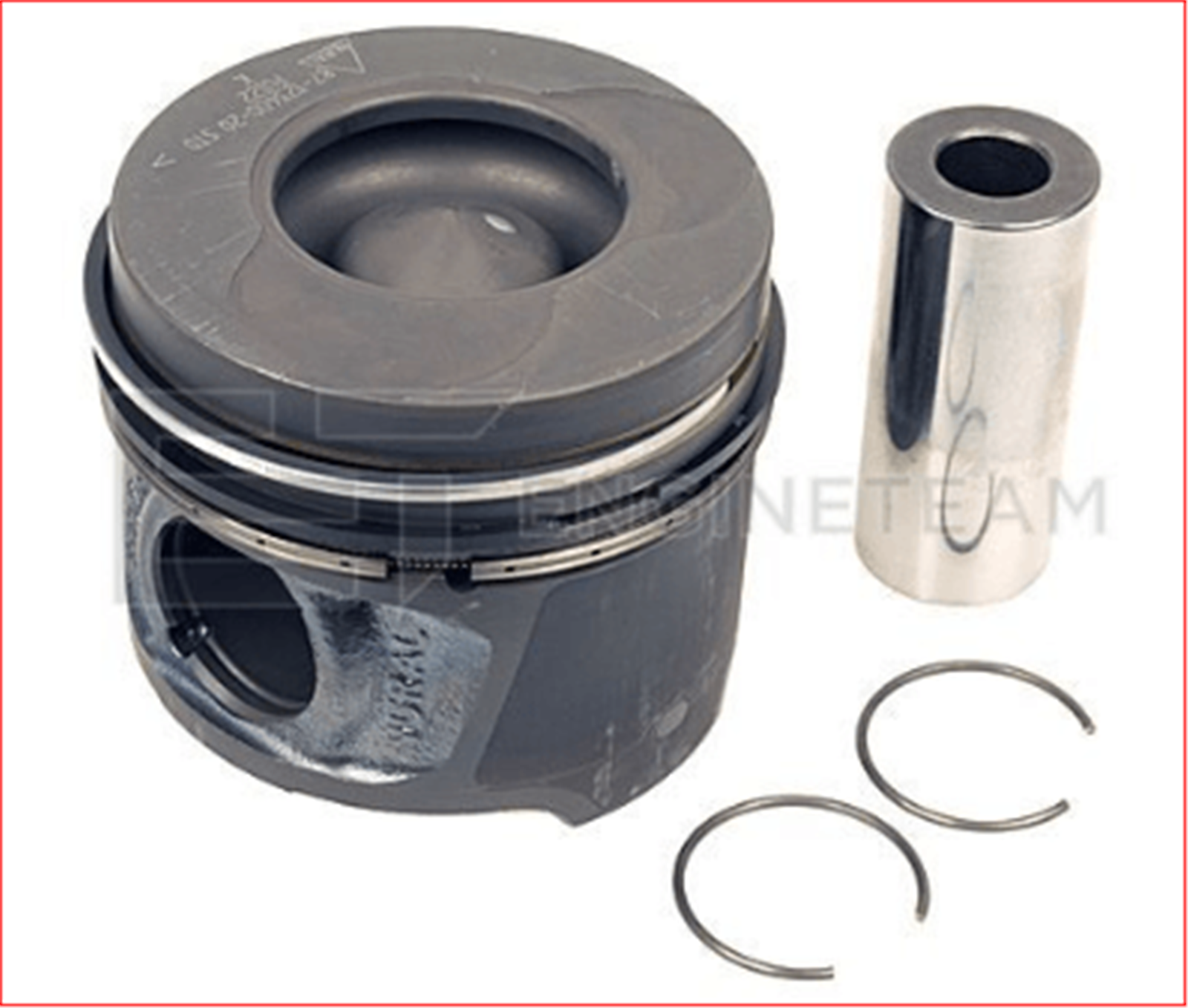 8771831100A - PISTON+SEGMAN TEK 76MM:1MM(EUR-3-100BG) - MEGAN II/CLIO/KANGO/FLUENCE 1.5 dCI-GOETZE-RENAULT / GOETZE