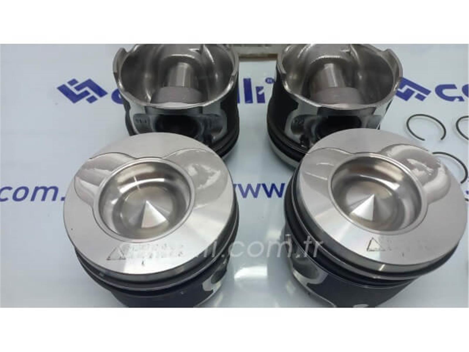 87718591002 - PISTON+SEGMAN TEK 1.00 0.40 KISA 1.5 K9K SYMBOL-KANGOO-CLIO II-MEGANE II-MICRA III (80 BG) (PIM:26)-GOETZE-RENAULT / GOETZE