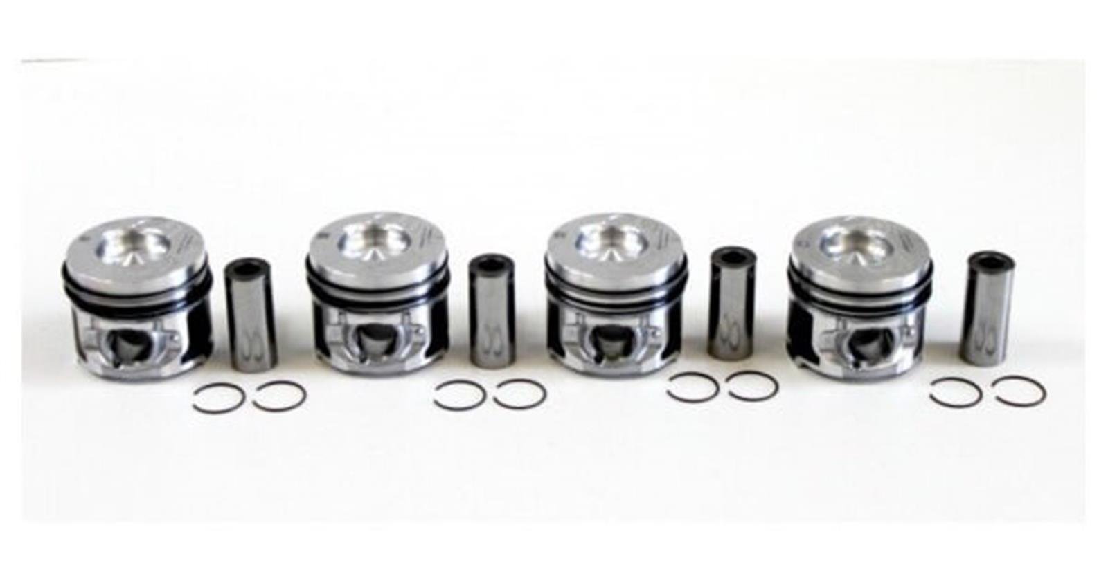 8771859STD2 - PISTON+SEGMAN TEK STD (KISA 0,40 MM) CLIO 1.5DCI SYMBOL KANGOO 1.5DCI K9K 76MM-GOETZE-RENAULT / GOETZE