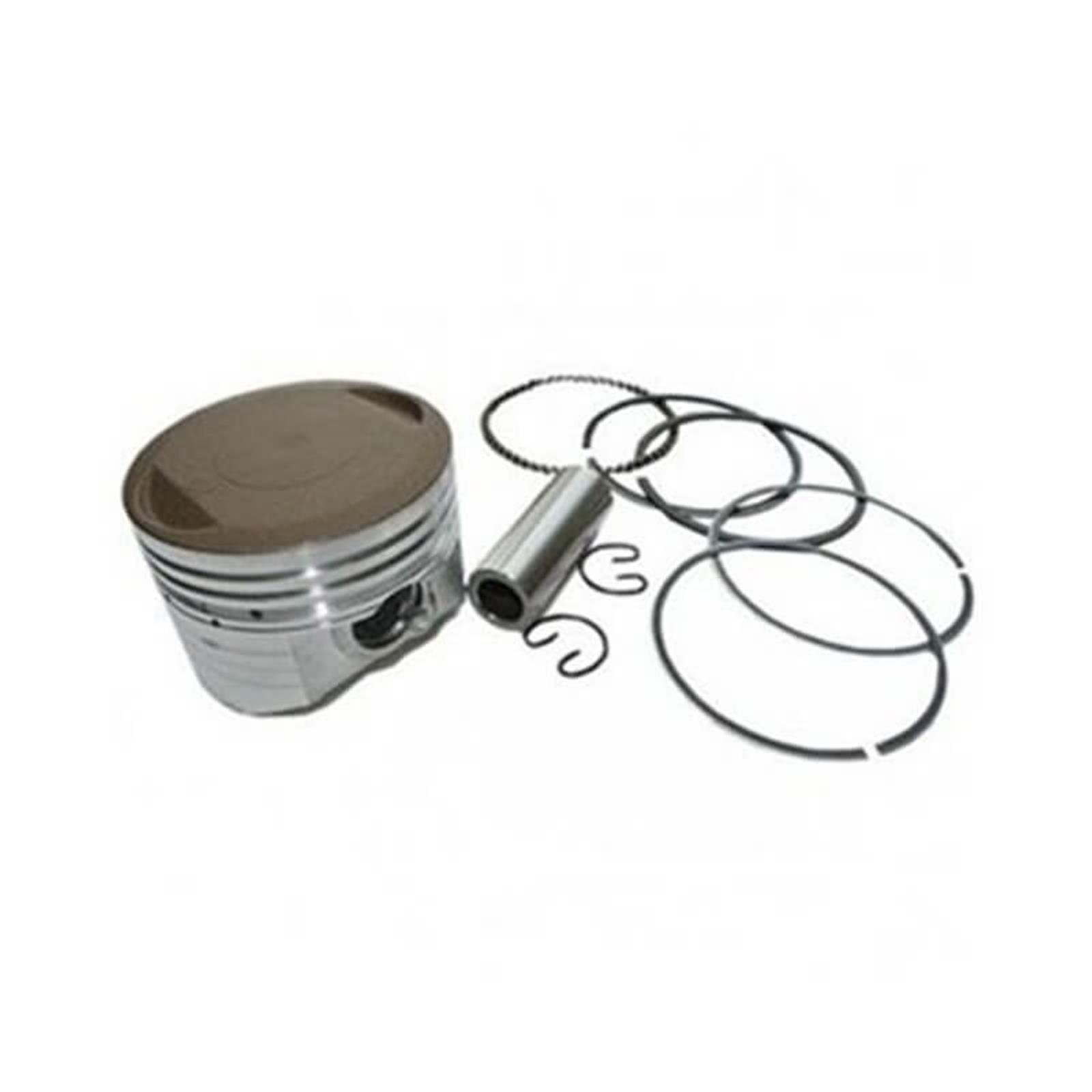8771959STD000G - PISTON SEGMAN STD 85.01MM MASTER III 2.3CDI M9T676 EURO4-GOETZE-RENAULT / GOETZE