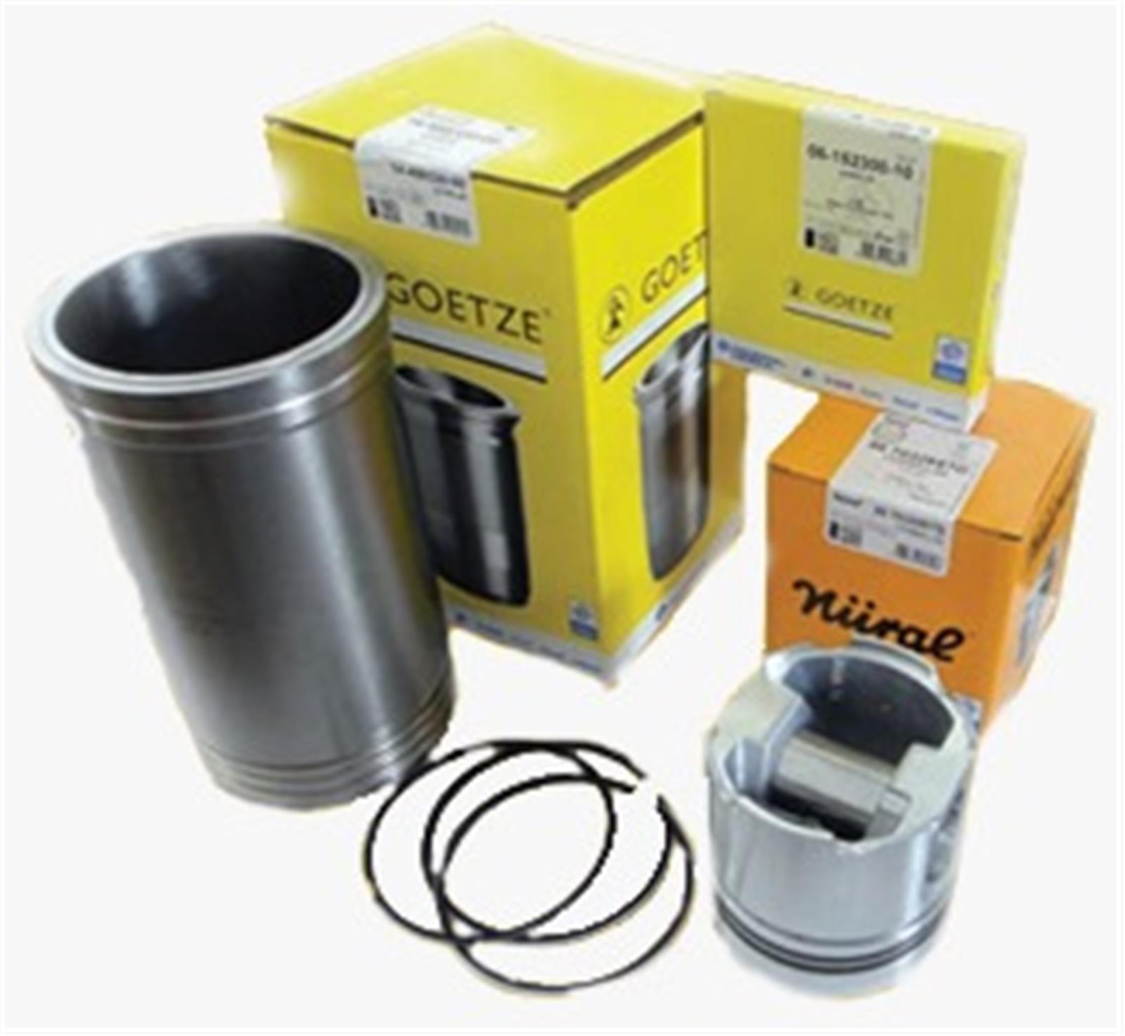 8871834STD - PISTON+SEGMAN+GOMLEK KIT STD 75.8 1.4 ENERGY E7J R19 CLIO KANGOO EXPRESS SCENIC-GOETZE-RENAULT / GOETZE