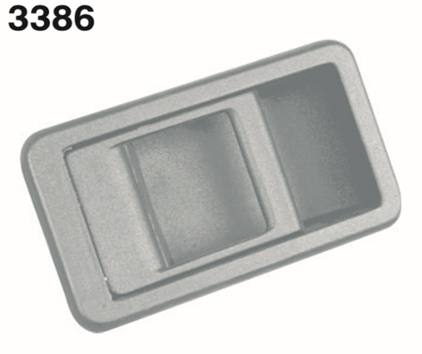 A-1301-GRI - R9 - R11 KAPI IC ACMA KOLU GRI 7704003711-7704001963 (A-1301-G) / AYHAN