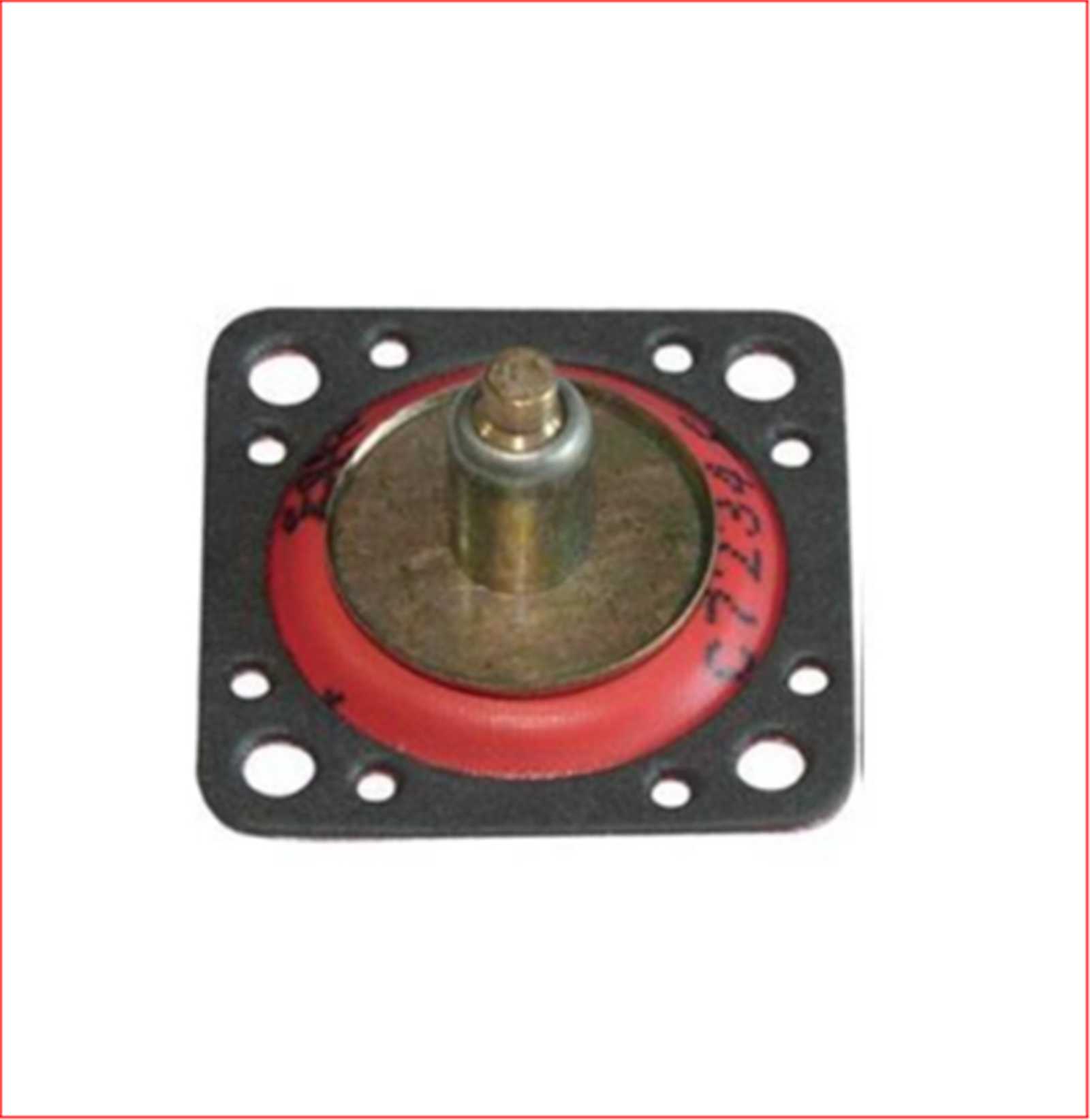 A-1351 - R 19 FLASH BASMALI DIYAFRAMI COK DELIKLI CIFT KATLI CONTALI (KUTU:10)-AYHAN-RENAULT / AYHAN