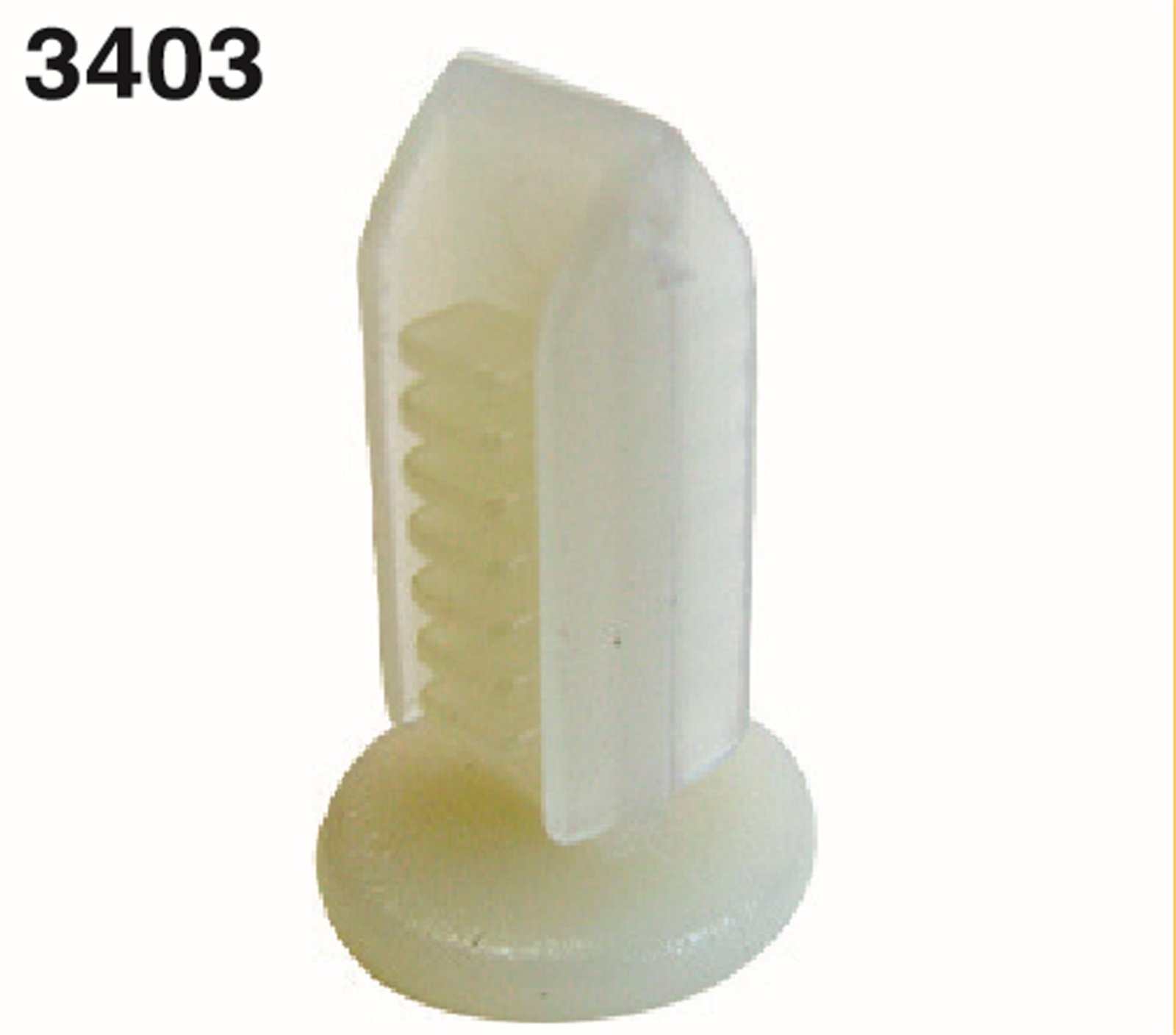 A-1399 - R9 KAPI IC GIYDIRME AGRAFI KUCUK (KUTU:50) 7703077107 / AYHAN