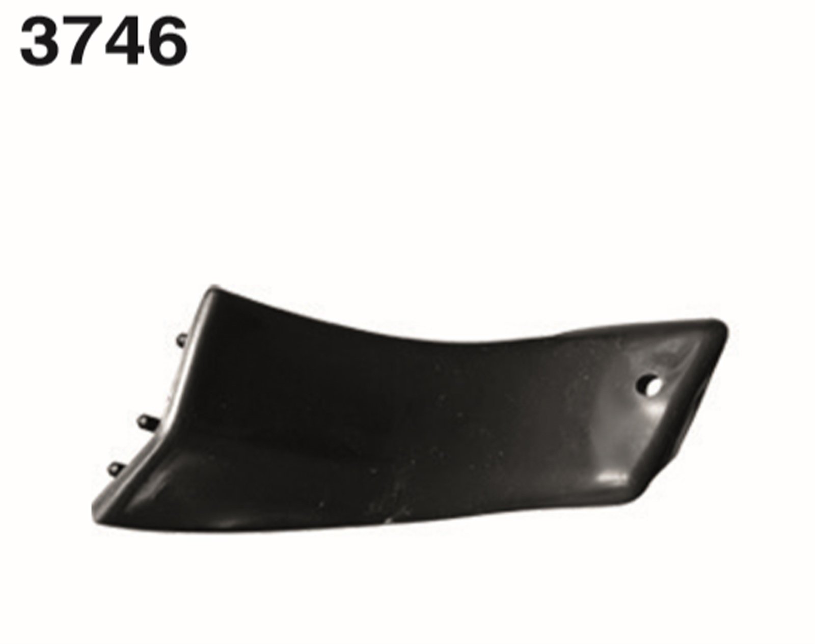 A-1710-L - R12 KALORIFER IZGARA KULAGI L (KUTU:10) 7700539628 / AYHAN