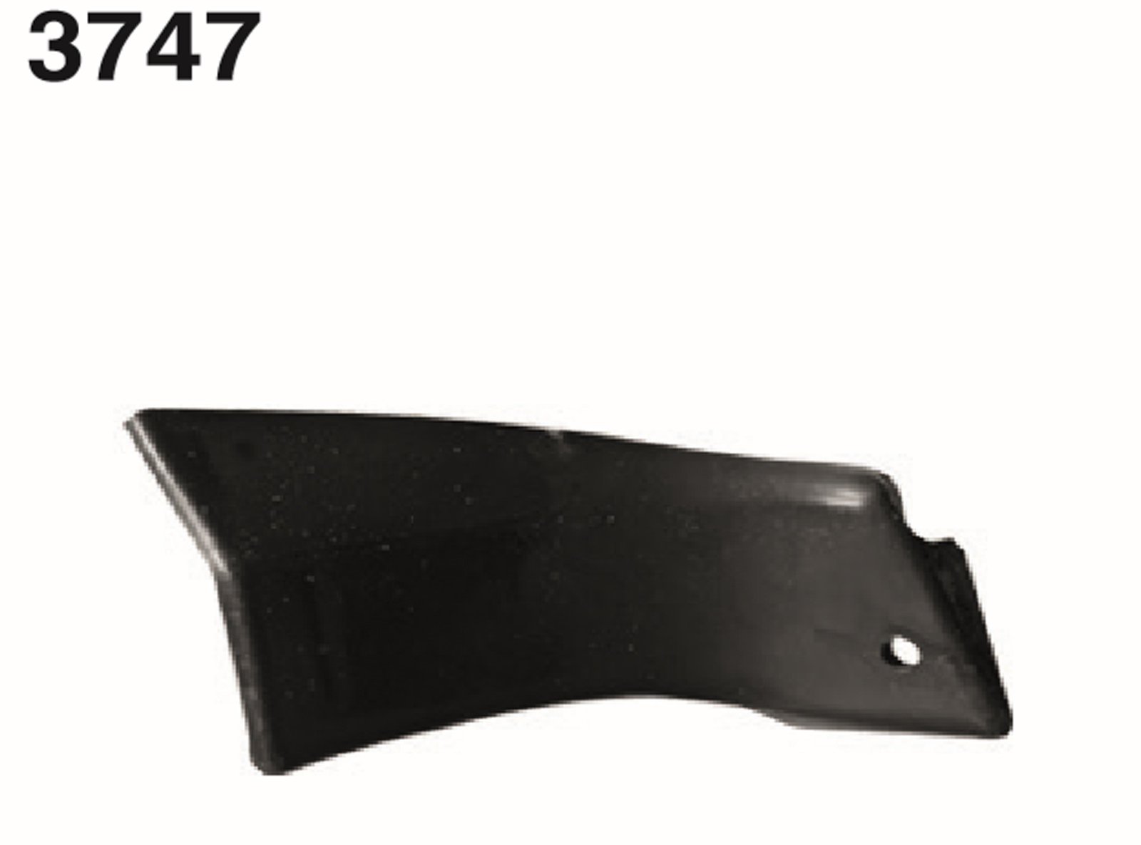 A-1710-R - R12 KALORIFER IZGARA KULAGI R (KUTU:10) 7700539629 / AYHAN