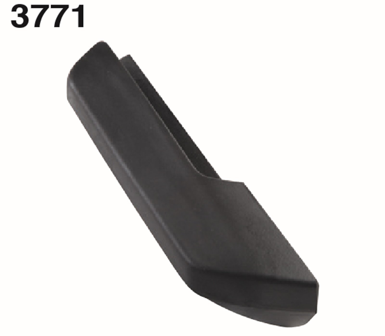 A-2524 - R12 TOROS 88-94 EM R9 KAPI KOLCAGI ON SIYAH SAG / AYHAN