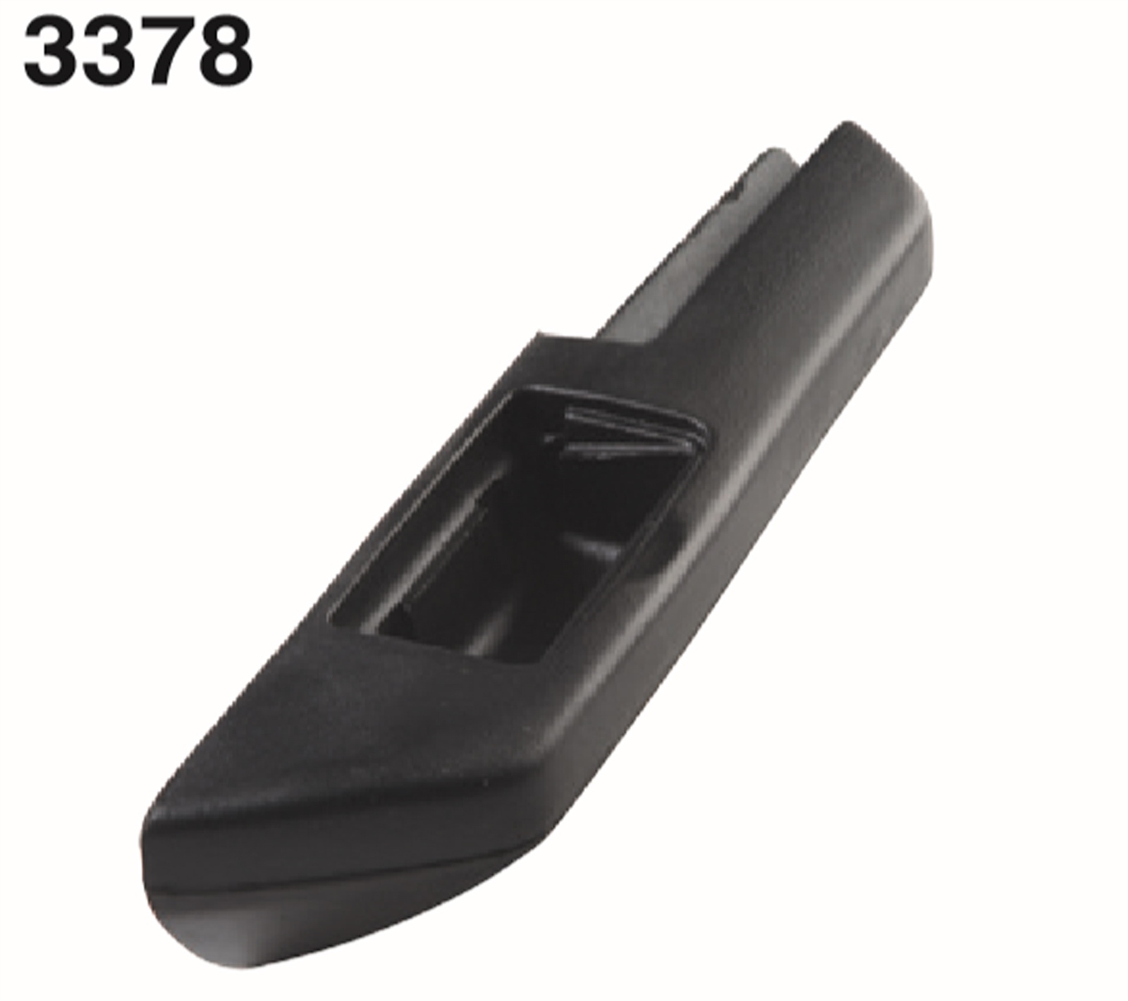 A-2527 - 94 MODEL R9 KAPI KOLCAGI ARKA KULLUKLU SIYAH SOL / AYHAN