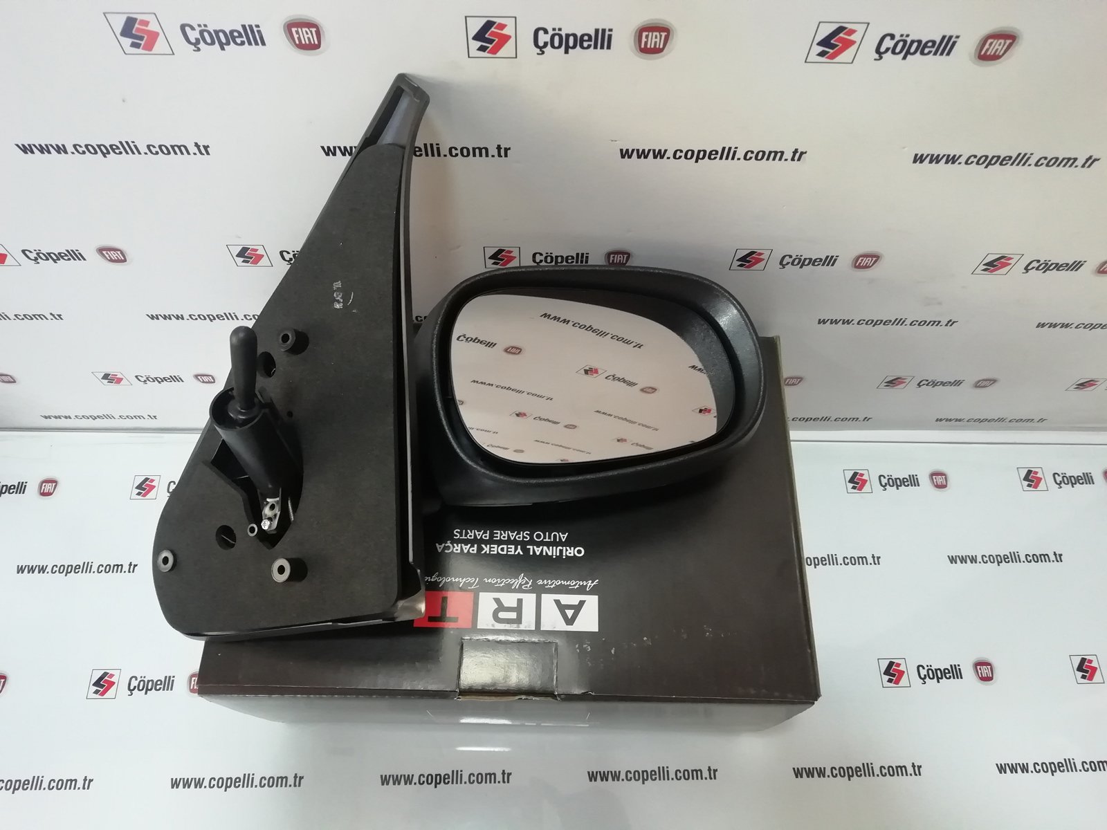 ART-M002.2037 - AYNA MEKANIK SAG CLIO SYMBOL 2000-2006 8200219319 / ERAYNA