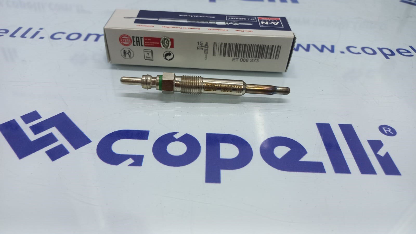 BERU-ET1088373 - BUJI KIZDIRMA(ISITMA)11-1.5 DCI -CLIO-KANGO-MEGAN II -ALMERA-MICRA K9K / BERU