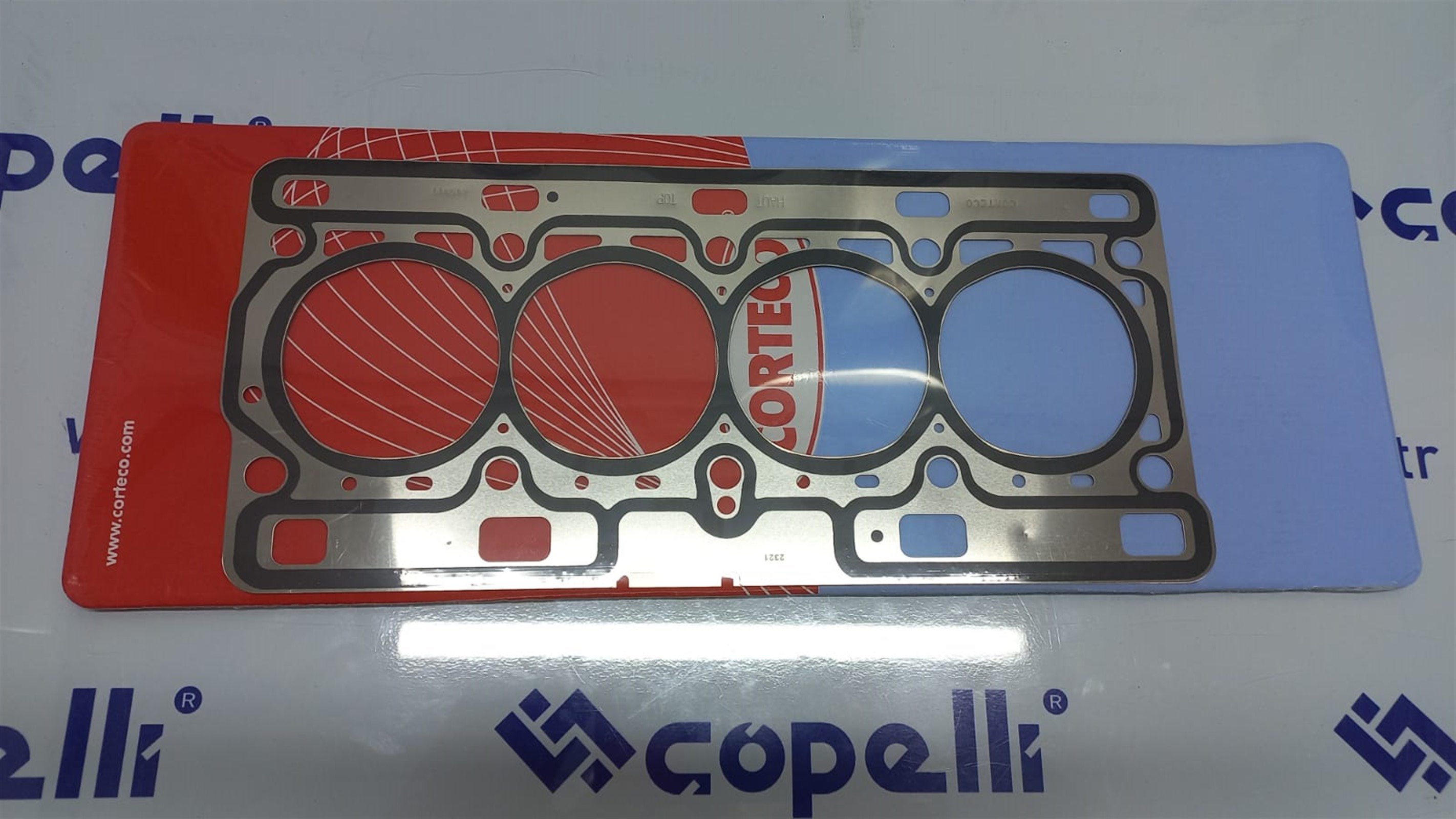 COR-83415011 - SILINDIR KAPAK CONTASI(415011P)CLIO II 1.2 16V (DF4)CLIO III 1.2 16V (05-)-KNG 1.2 16V (01-)-MODUS / CORTECO