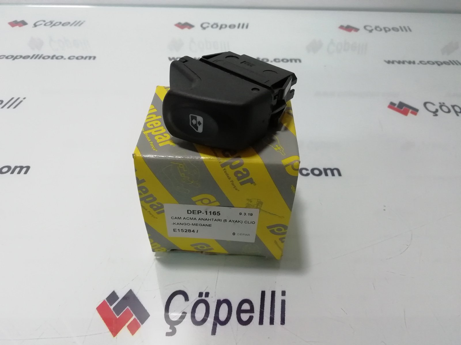 DEP-1165 - CAM ACMA ANAHTARI (5 AYAK) CLIO-KANGO-MEGANE 7700838100 / DEPAR