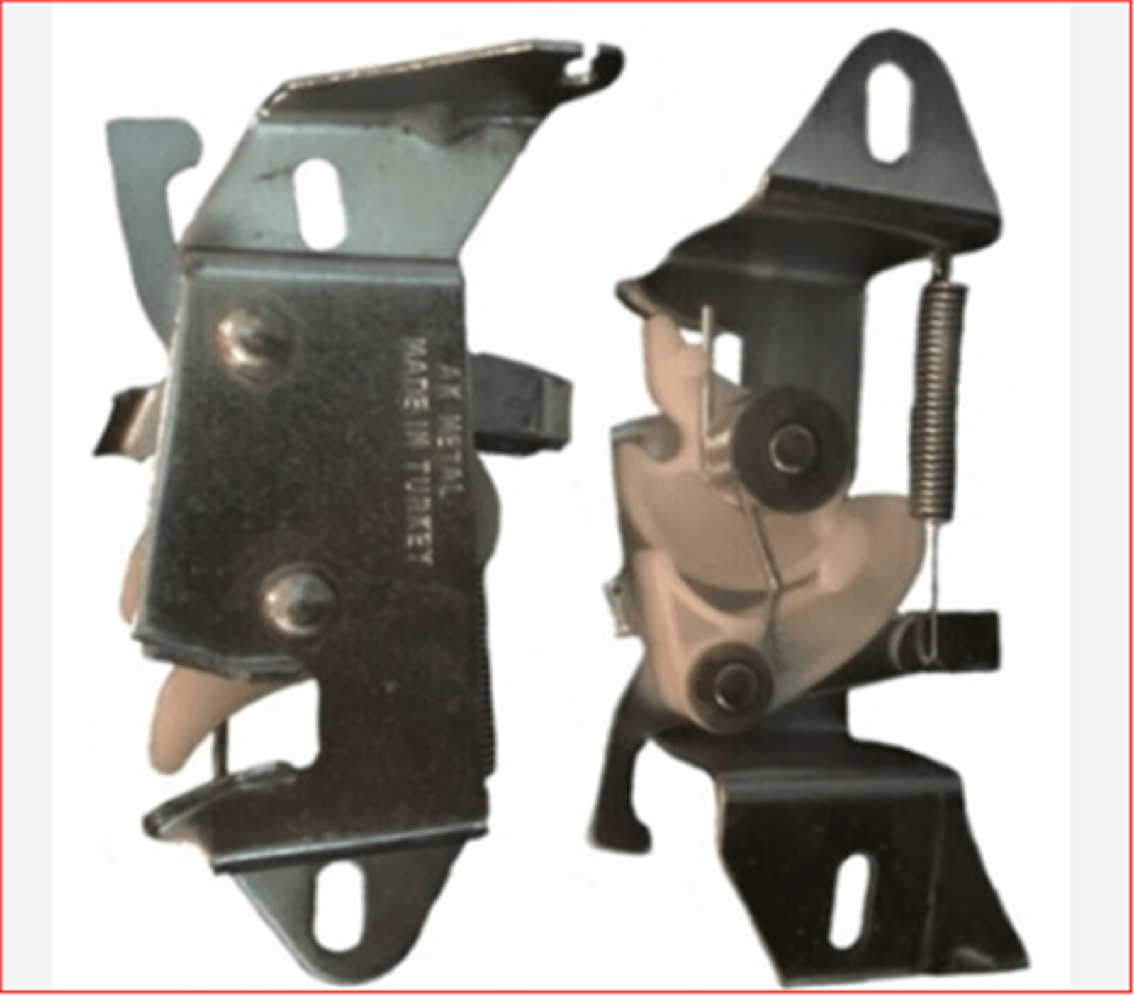 DEP-4483 - MOTOR KAPUT KILIDI R12-DEPAR-RENAULT / DEPAR