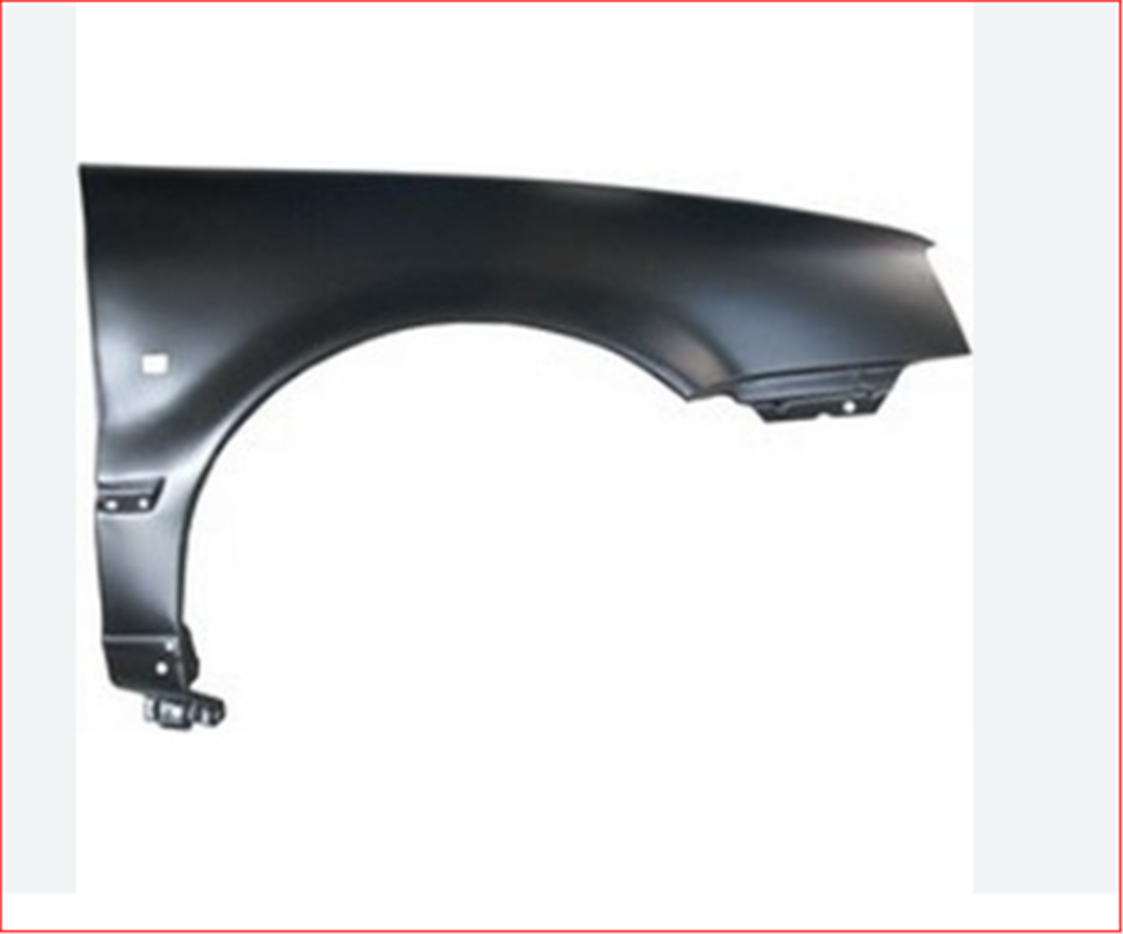 EB-1412-2101 - R19- EUROPA- 92/01 ON CAMURLUK DELIKLI SAG SIYAH BOYALI (7750777913)-EUROBODY-RENAULT / EUROBODY