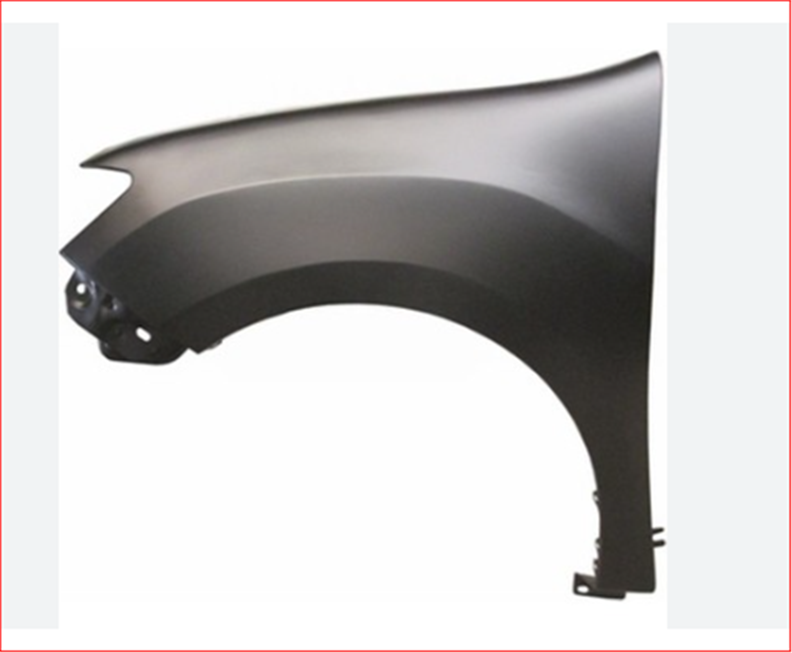 EB-1434-2102 - ON CAMURLUK DELIKSIZ SOL SYMBOL- 13/18 SIYAH BOYALI (631015804R)-EUROBODY-RENAULT / EUROBODY