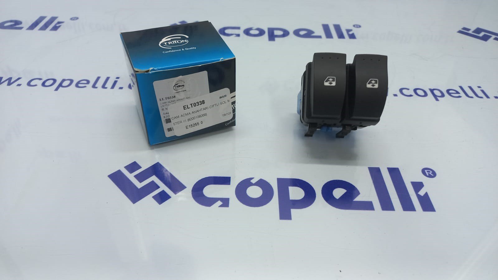 ELT0338 - CAM ACMA ANAHTARI CIFTLI SOL MASTER III (8200108269) / TRITON