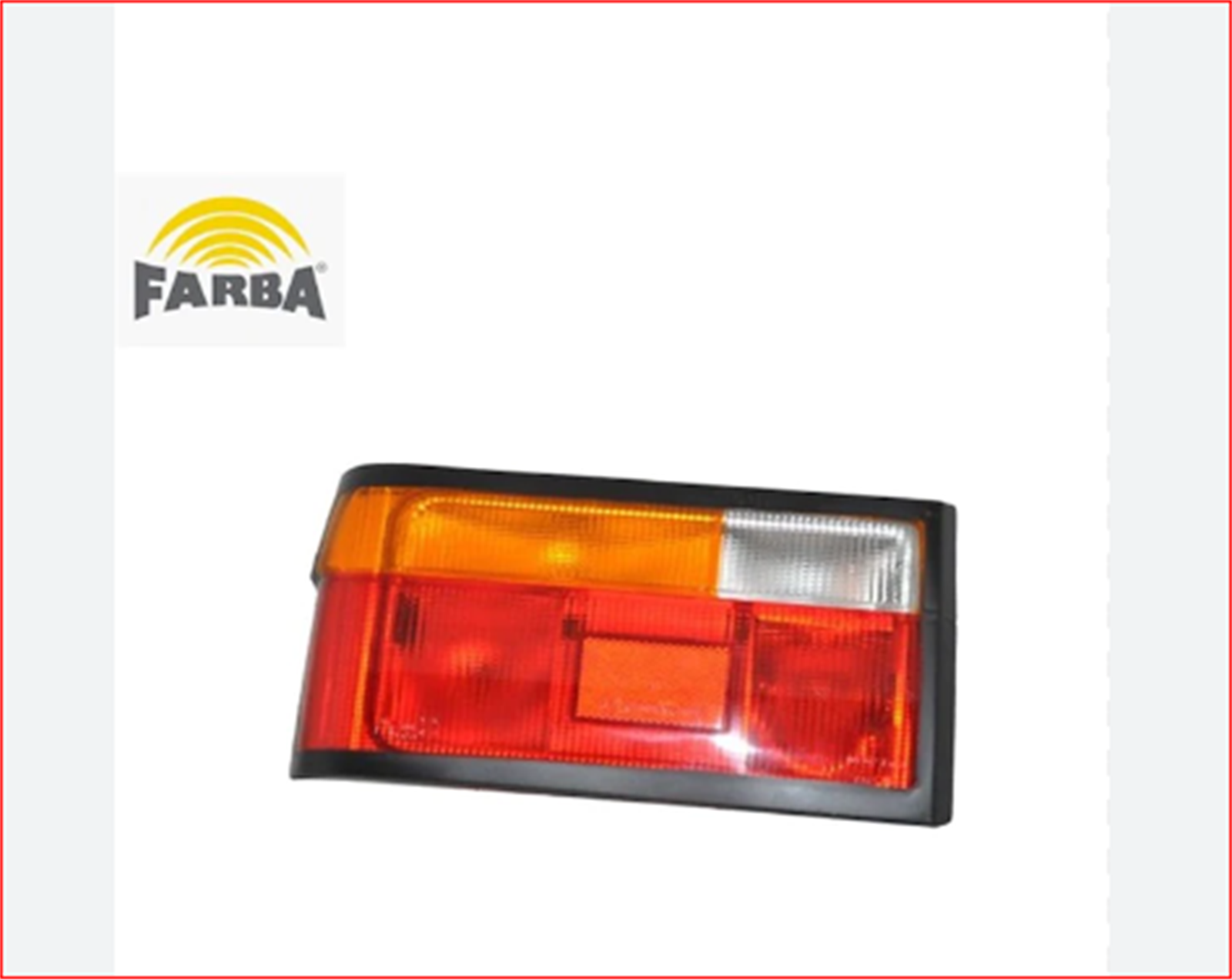 FAR-10675 - STOP LAMBASI BOYALI SOL 85-93 SPRING R9-FARBA-RENAULT / FARBA