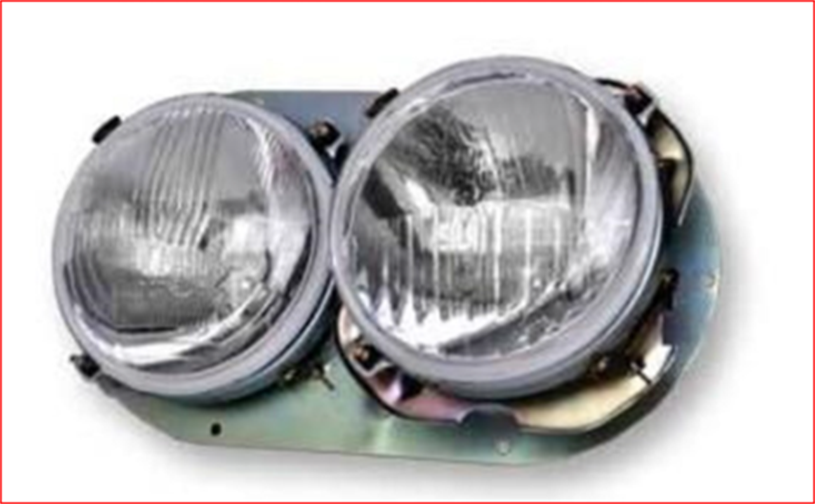 FAR-11357E - FAR CERCEVESIZ SOL R12-GTS-TOROS-FARBA-RENAULT / FARBA