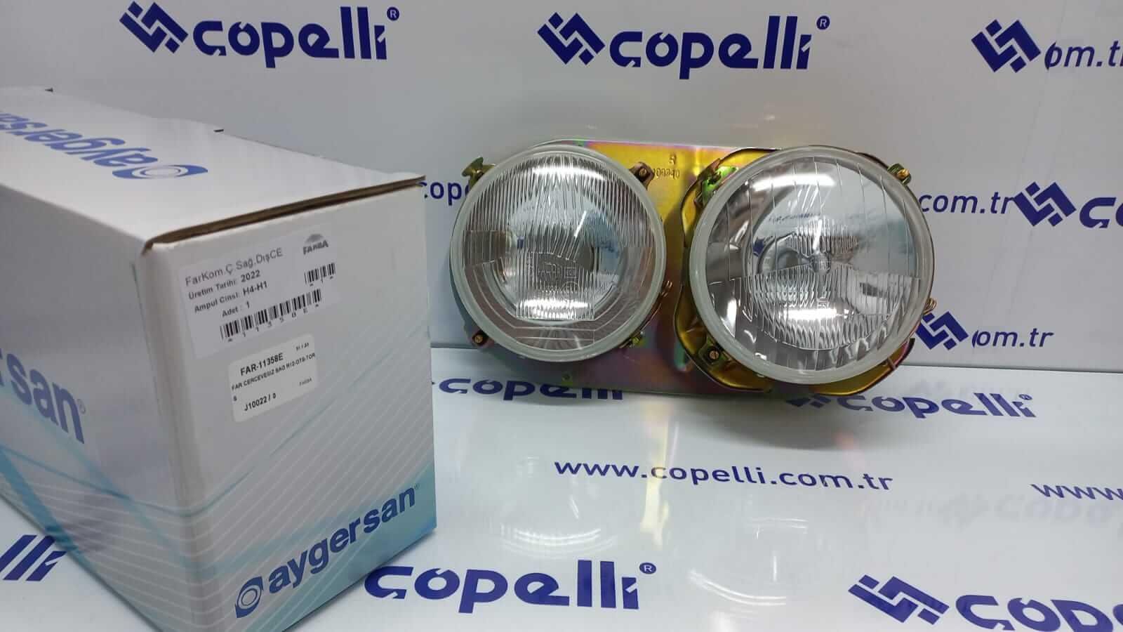 FAR-11358E - FAR CERCEVESIZ SAG R12-GTS-TOROS-FARBA-RENAULT / FARBA