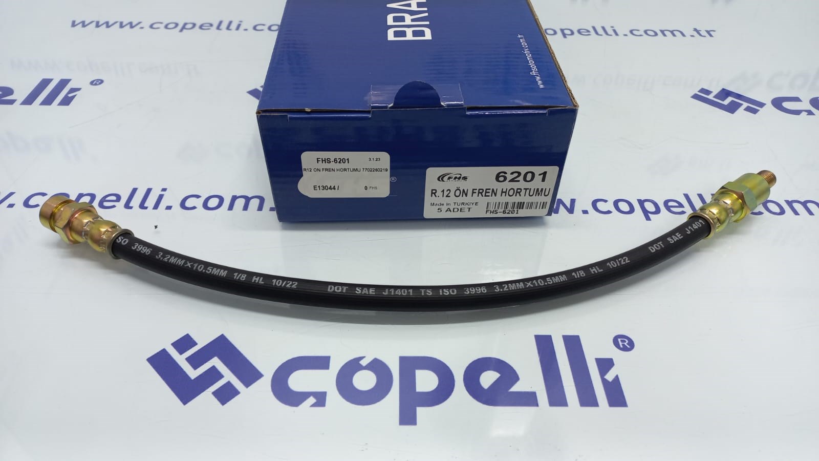 FHS-6201 - R12 ON FREN HORTUMU 7702260219 / FHS