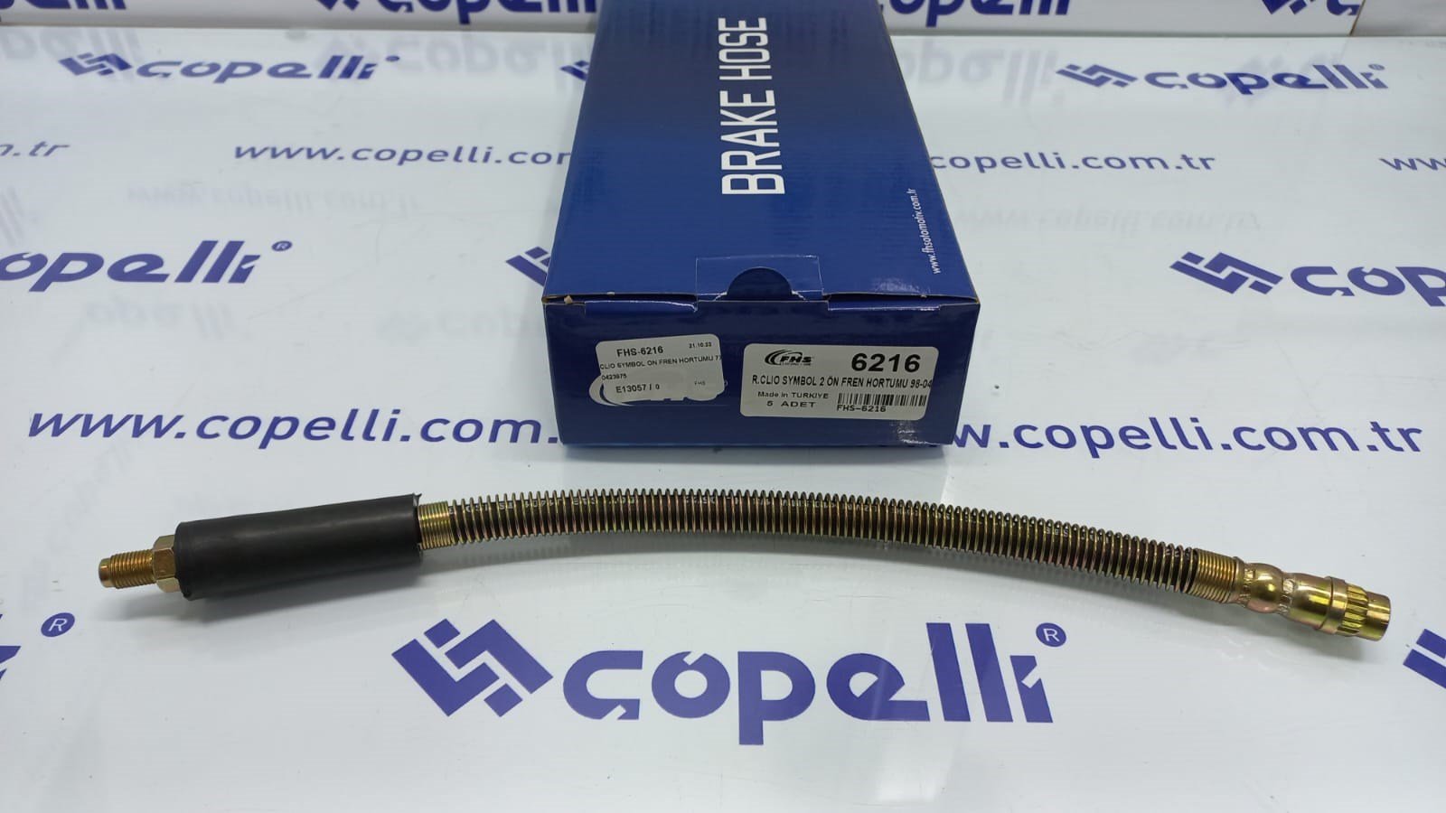 FHS-6216 - CLIO SYMBOL ON FREN HORTUMU 7700423975 / FHS