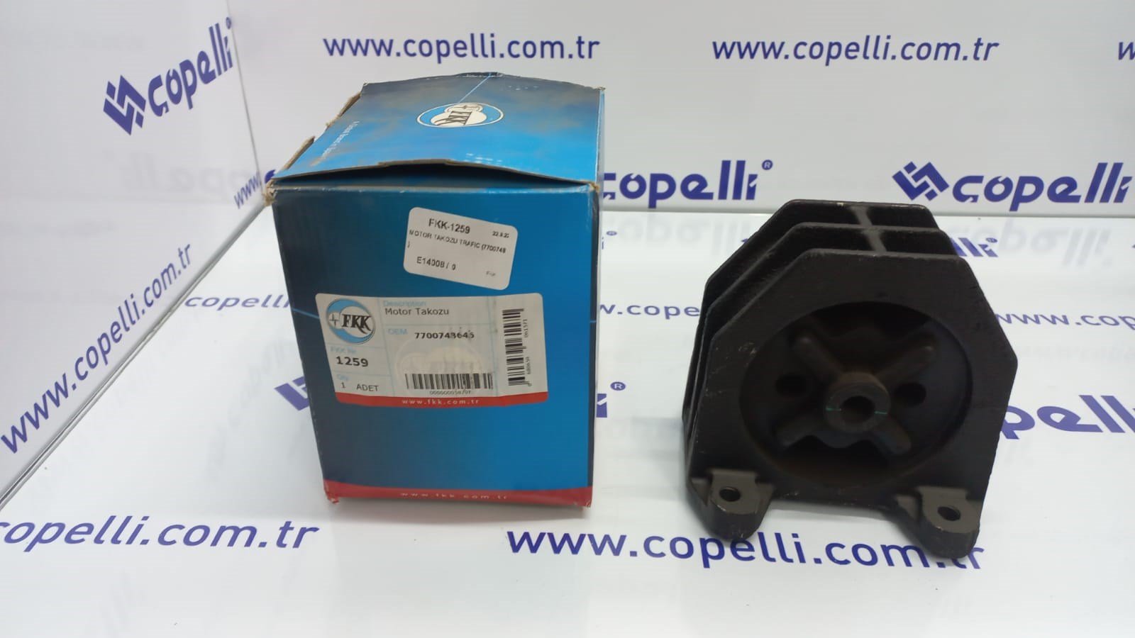 FKK-1259 - MOTOR TAKOZU TRAFIC (7700748646) / FKK