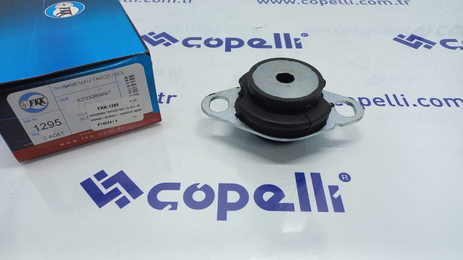 FKK-1295 - SANZIMAN TAKOZU SOL CLIO II - MEGANE I -SCENIC I - KANGOO- 8200089697 7700788318 / FKK