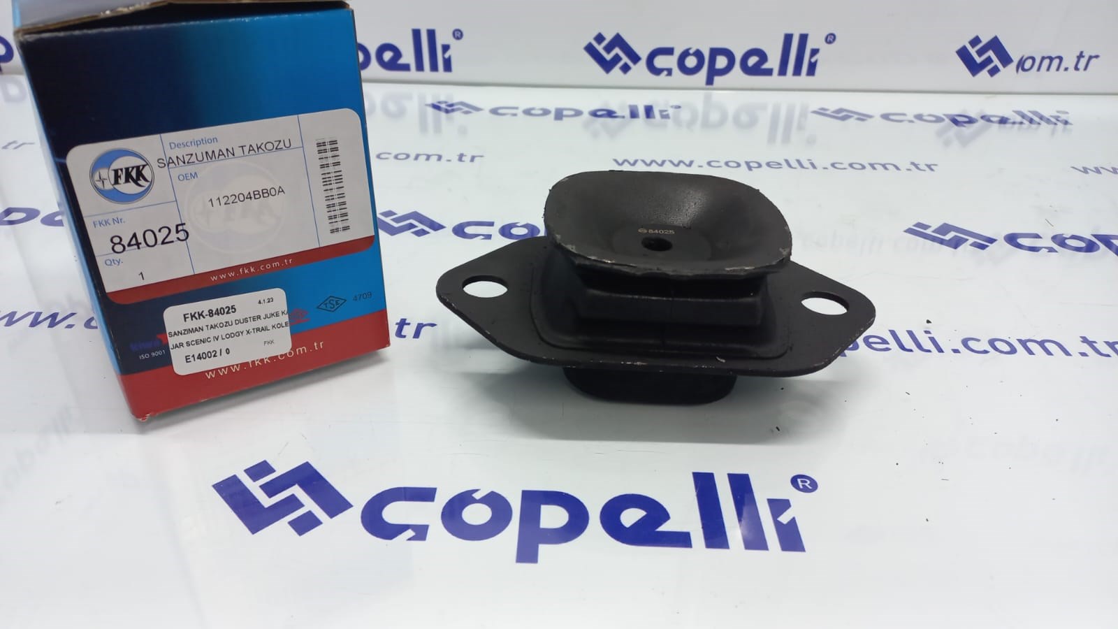 FKK-84025 - SANZIMAN TAKOZU DUSTER JUKE KADJAR SCENIC IV LODGY X-TRAIL KOLEOS II TALISMAN LOGAN II MEGANE IV TRA / FKK