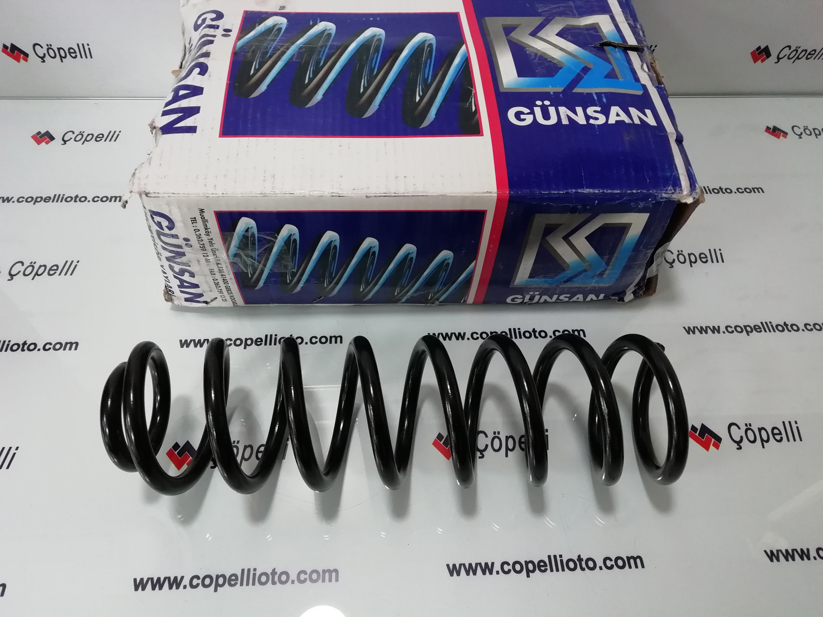 G02 0 085 - G020085 MEGANE II ARKA YAY (HELEZON), SUSPANSIYON / GUNSAN