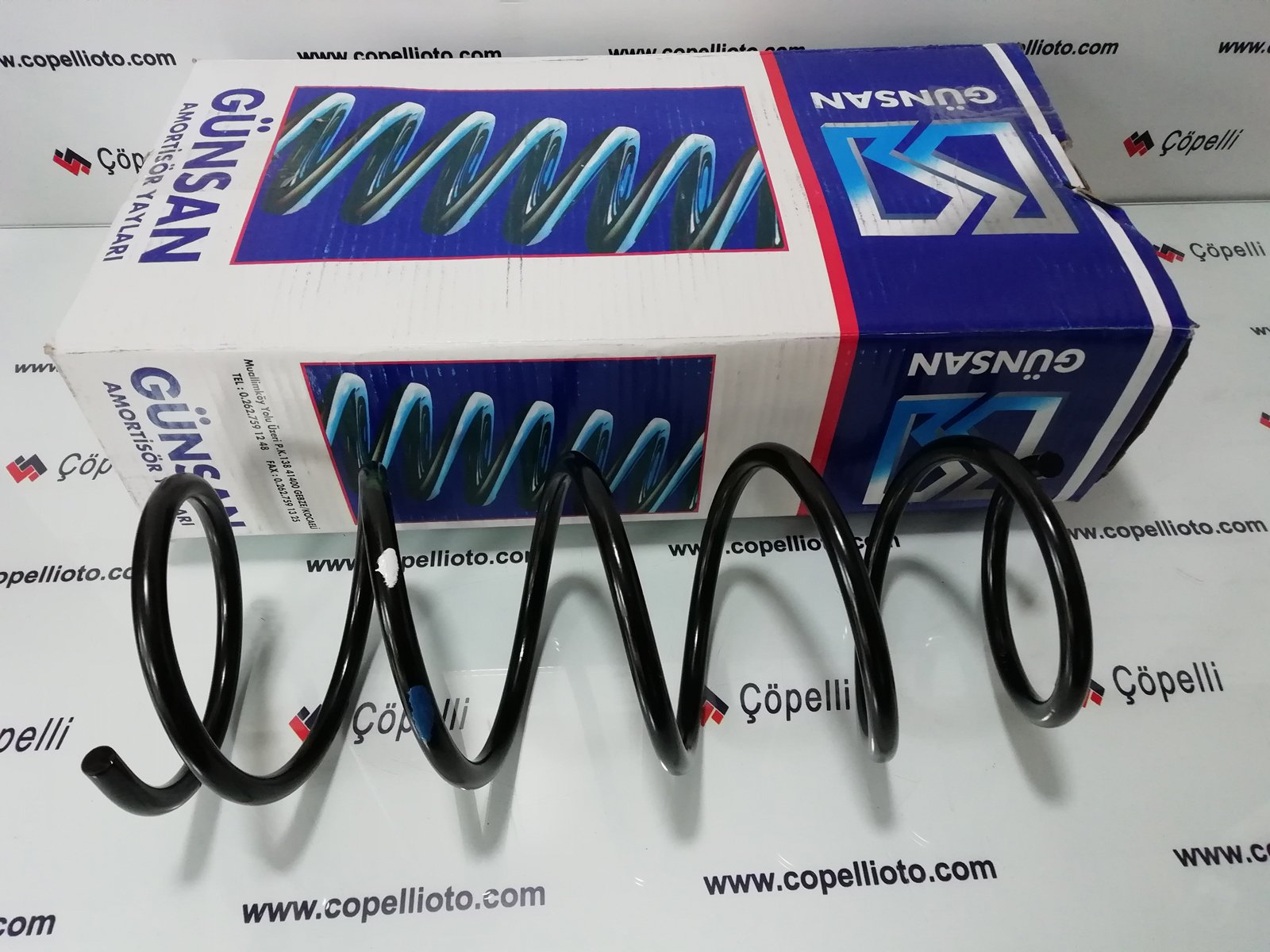 G02 0 542 - ON YAY (HELEZON), SUSPANSIYON CLIO SYMBOL (7700436185) G020542  / GUNSAN