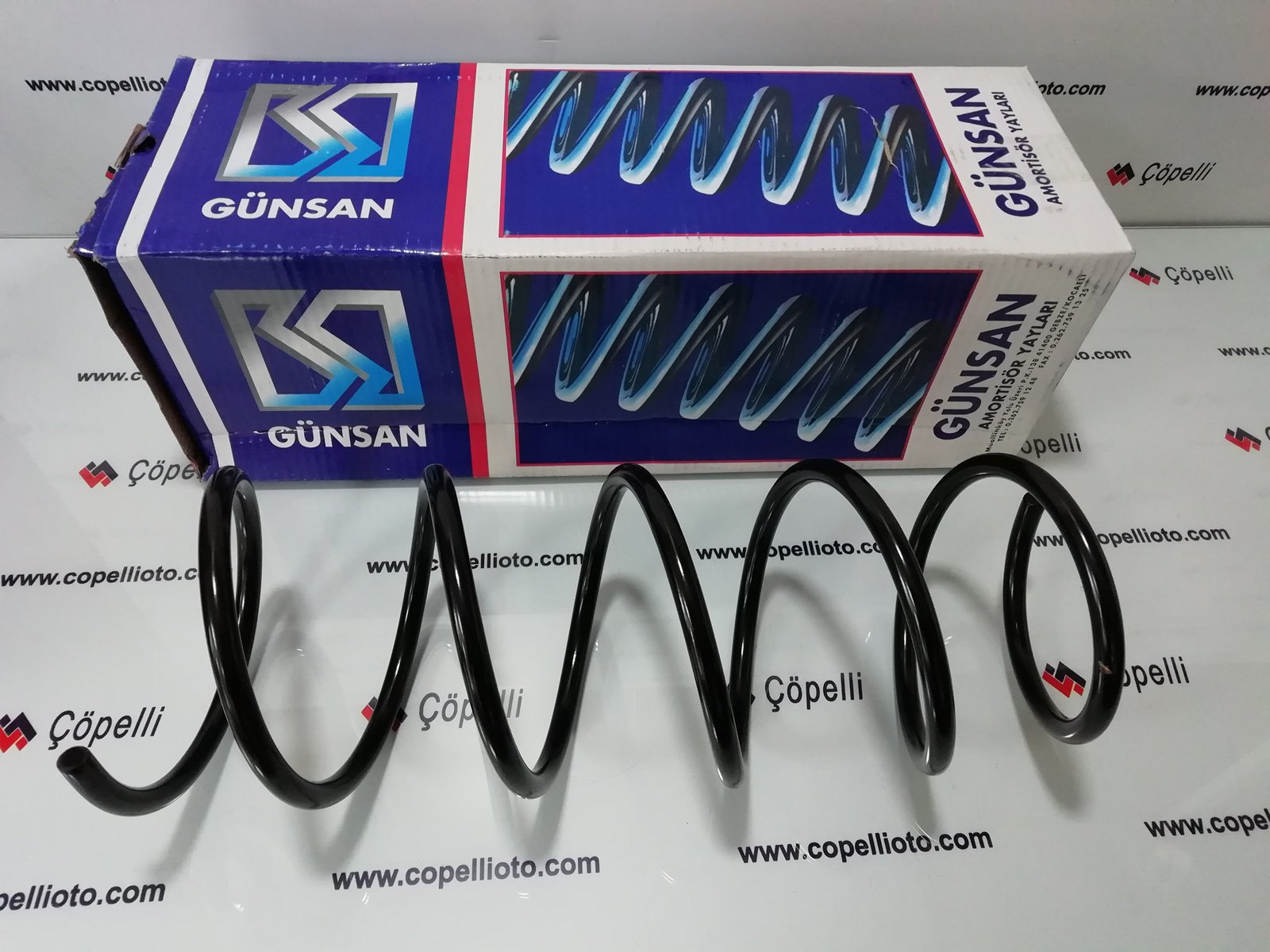 G02 0 633 - ON YAY (HELEZON), SUSPANSIYON R9 (ESKI)(SARI)(7704001633)G020633 / GUNSAN