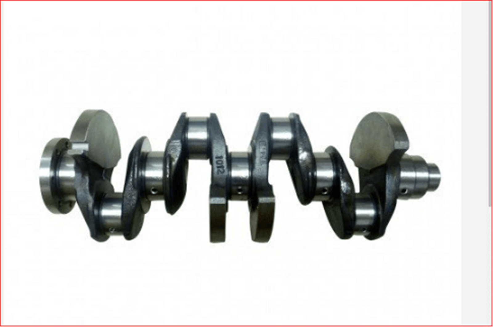 GM.1195-1 - KRANK MILI CLIO 1.5D YM K9K (METRIK 14 CIVATALI)(DOVME CELIK) 8200382457-12211649R-GENMOT-RENAULT / GENMOT